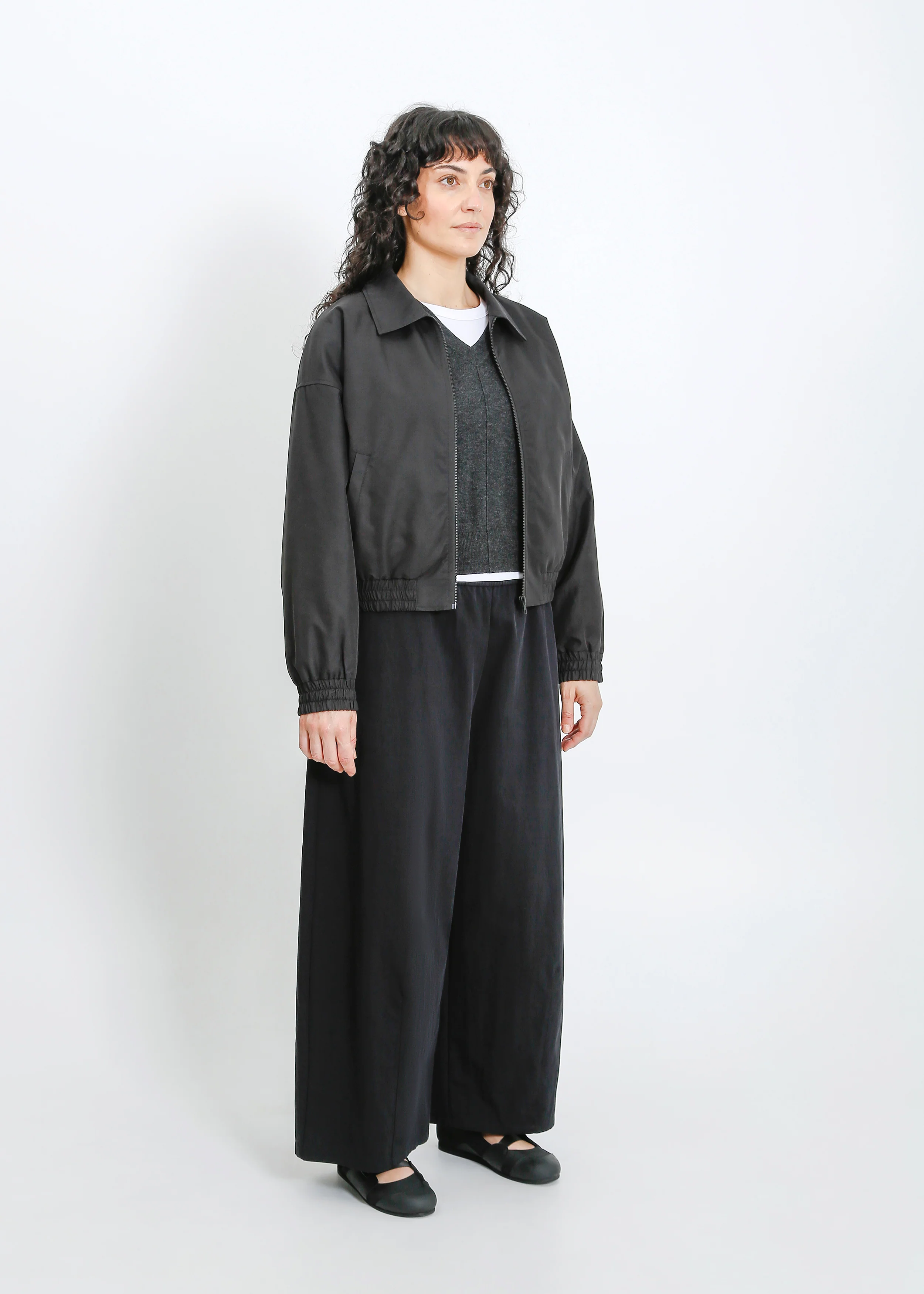 Joplin Bomber / Black - Image 8
