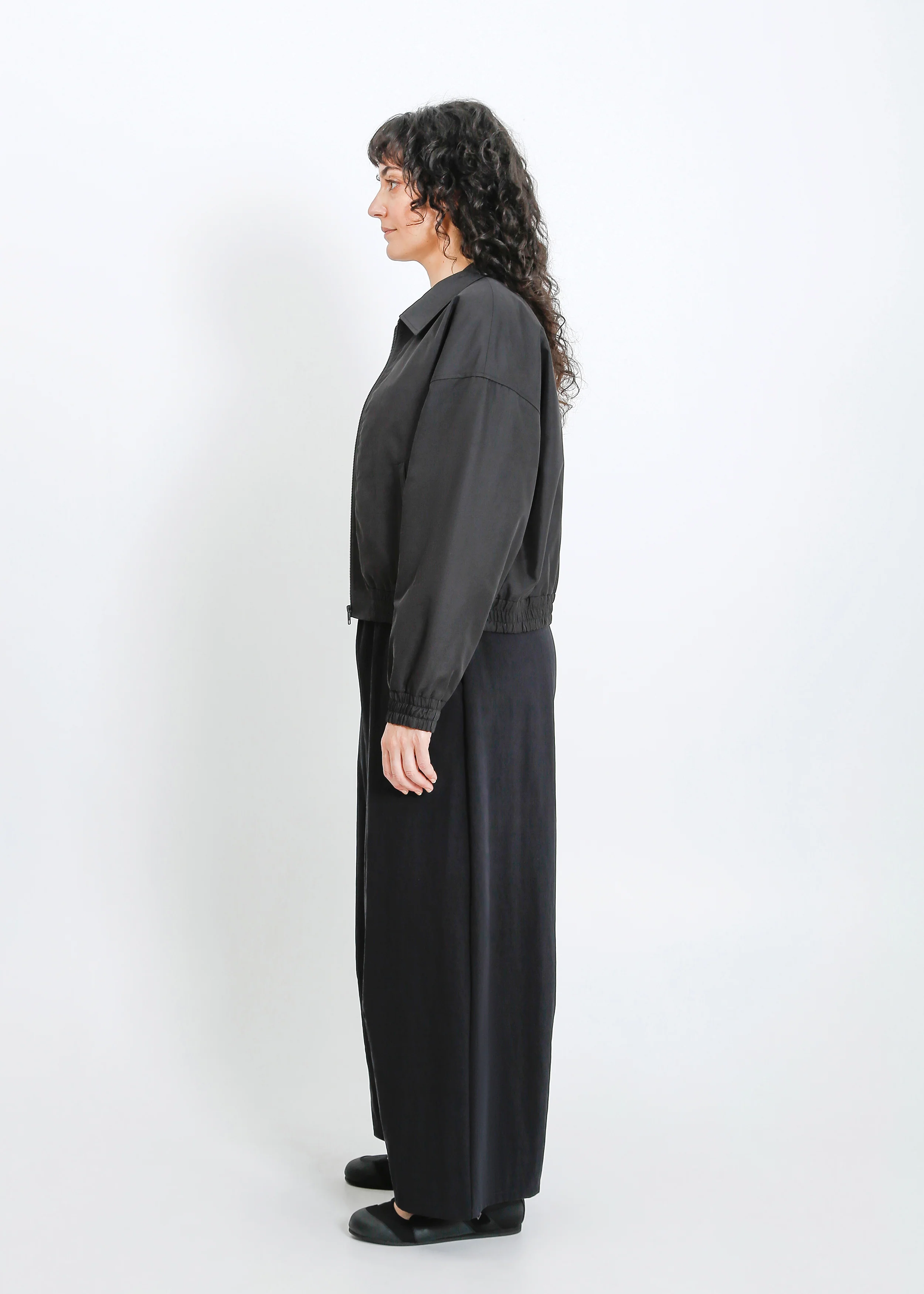 Joplin Bomber / Black - Image 9