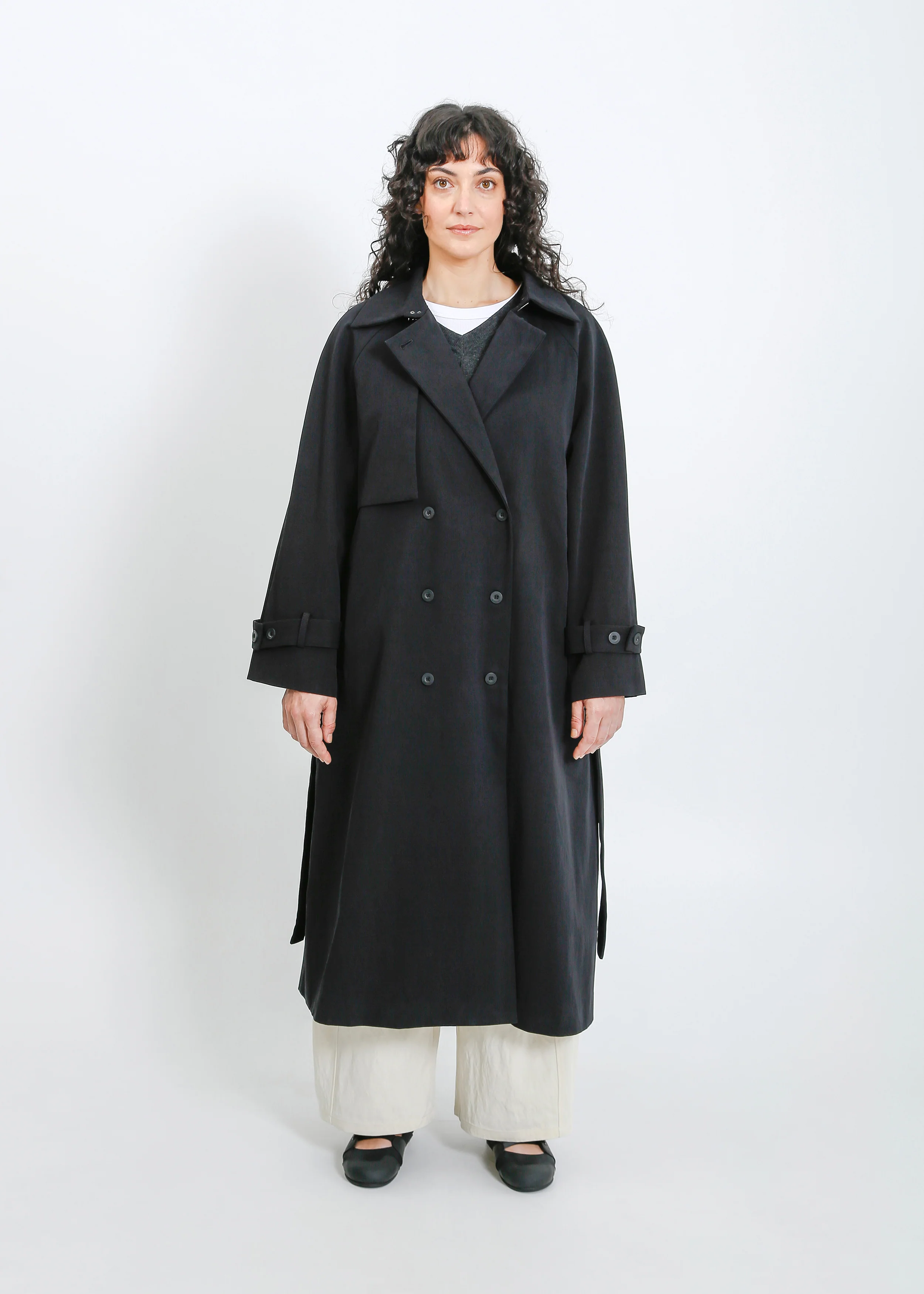 Julius Trench / Black - Image 10