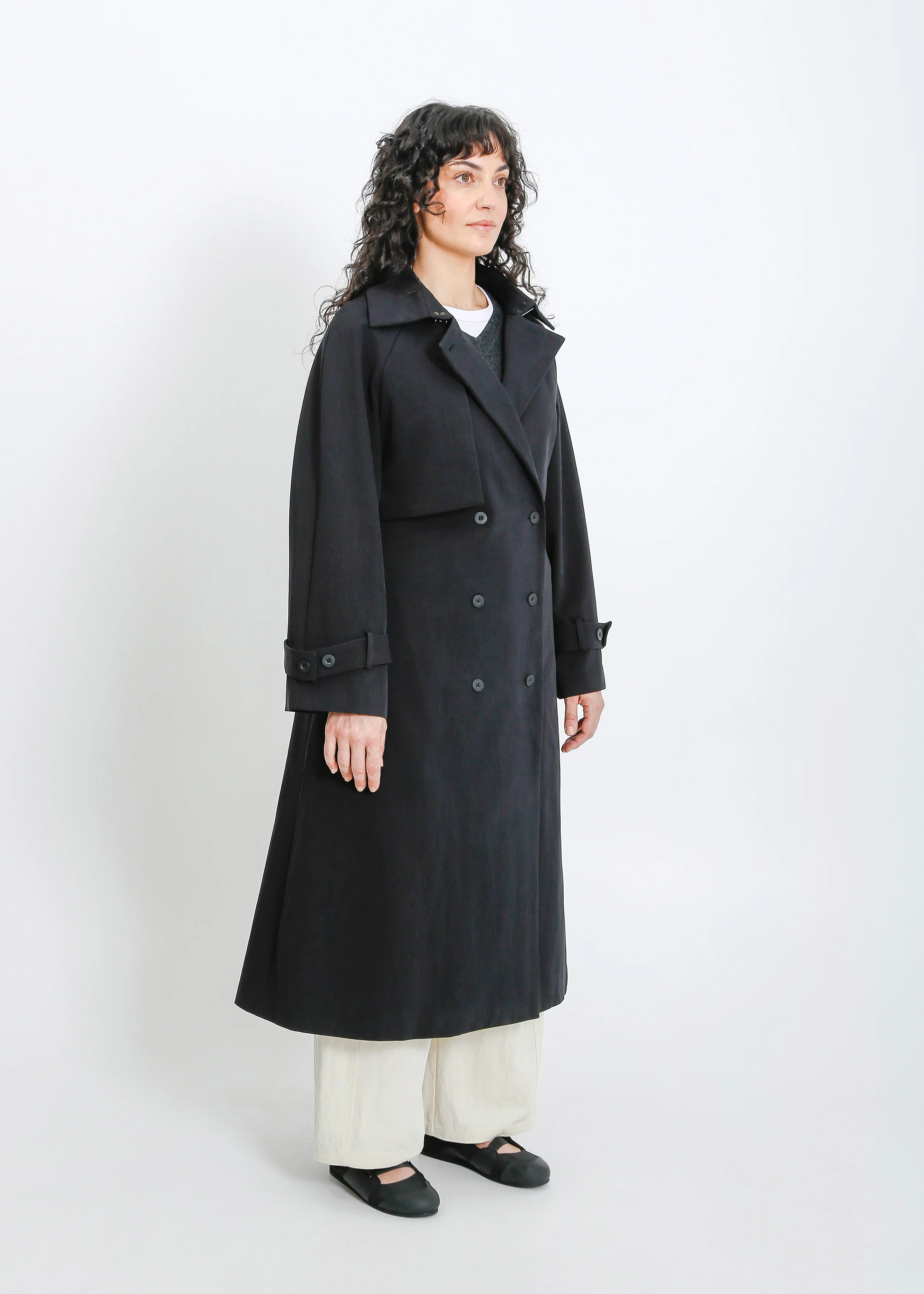 Julius Trench / Black - Image 11