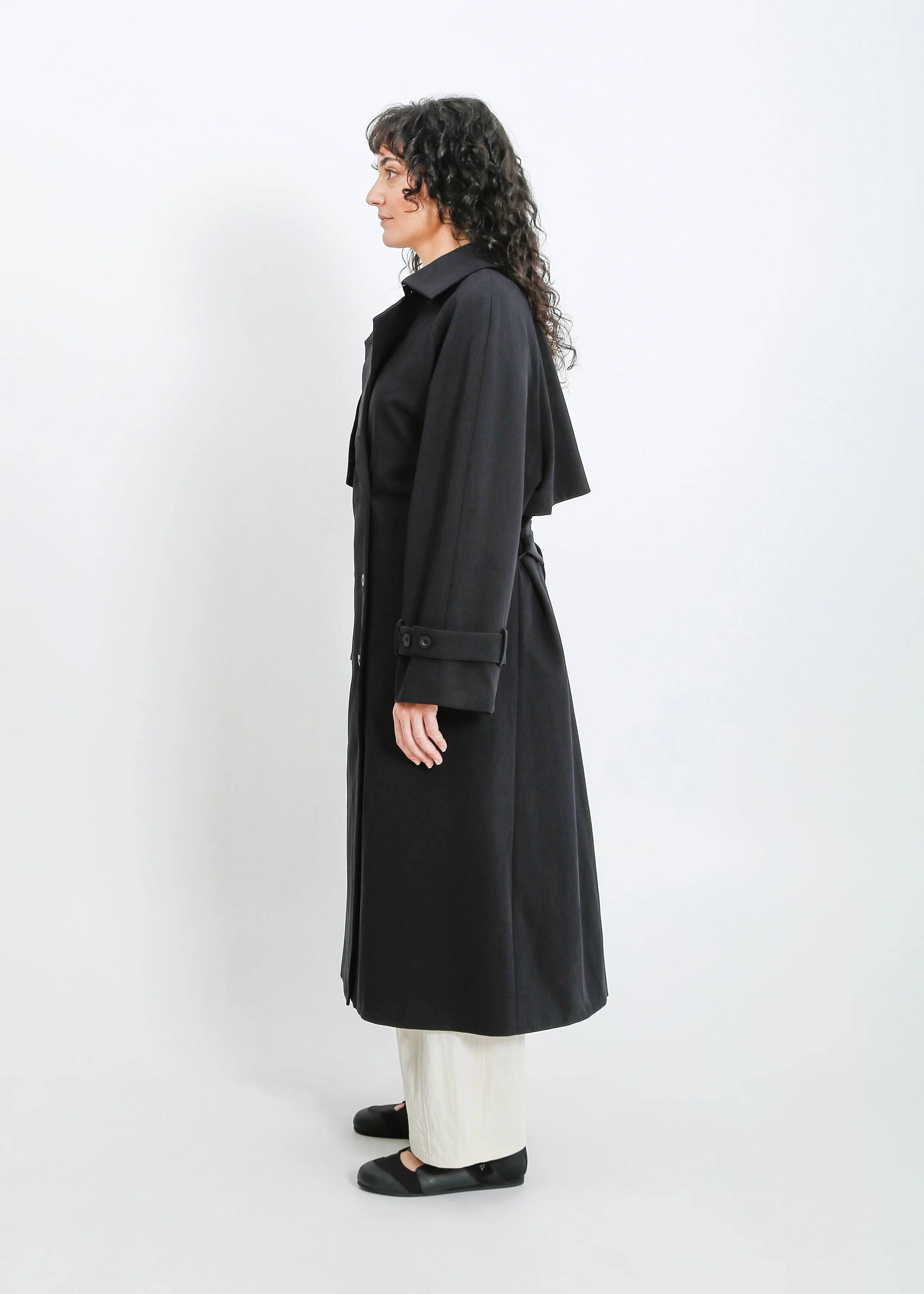 Julius Trench / Black - Image 12
