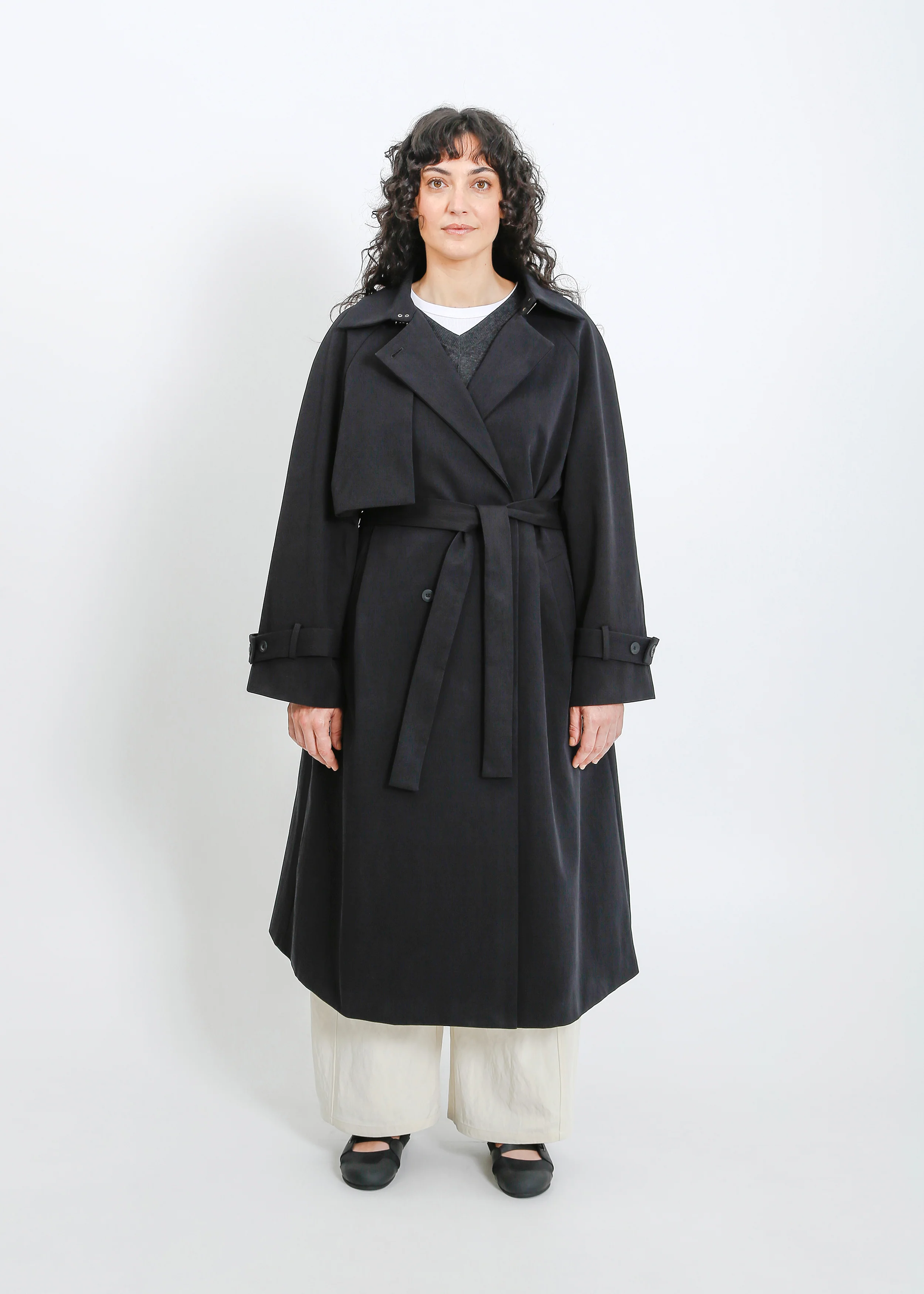 Julius Trench / Black - Image 14