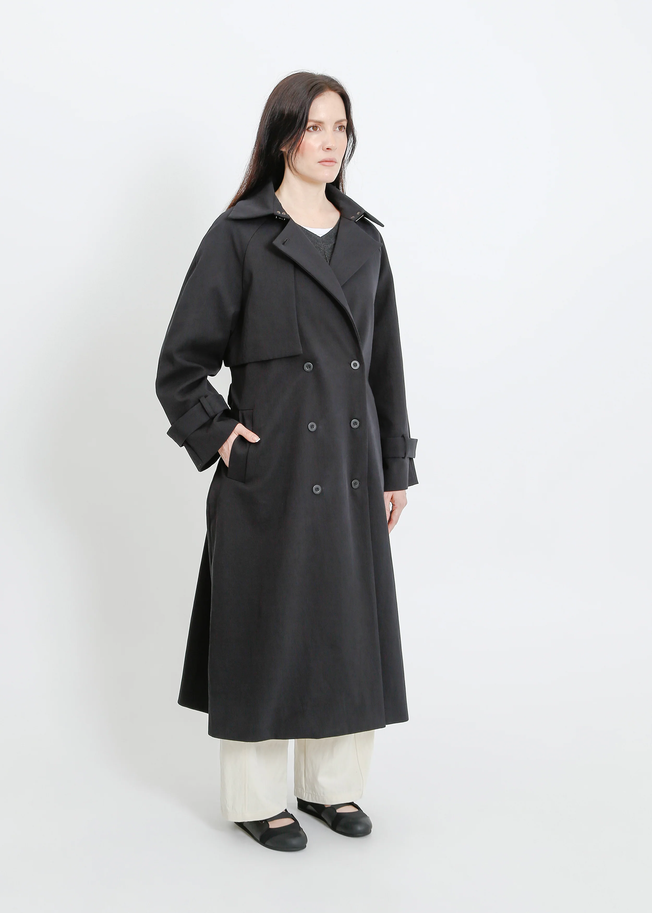 Julius Trench / Black - Image 3