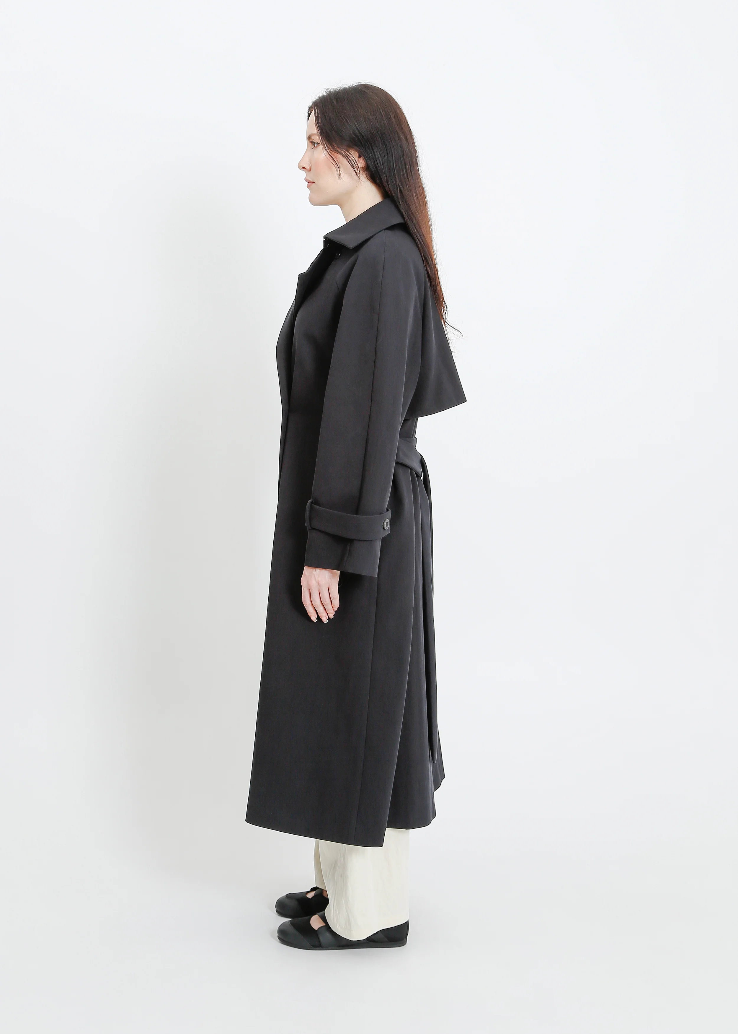 Julius Trench / Black - Image 4