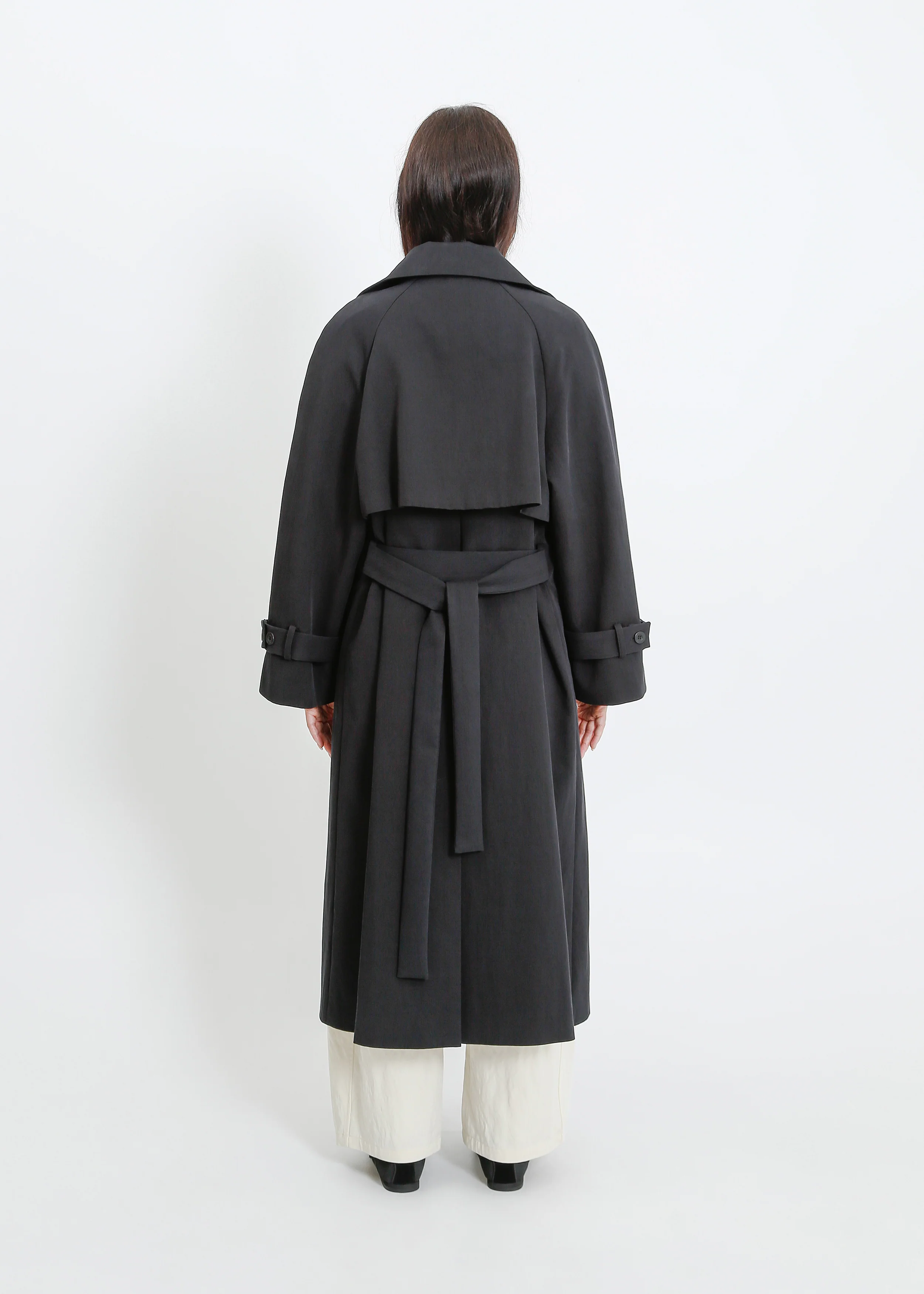 Julius Trench / Black - Image 5
