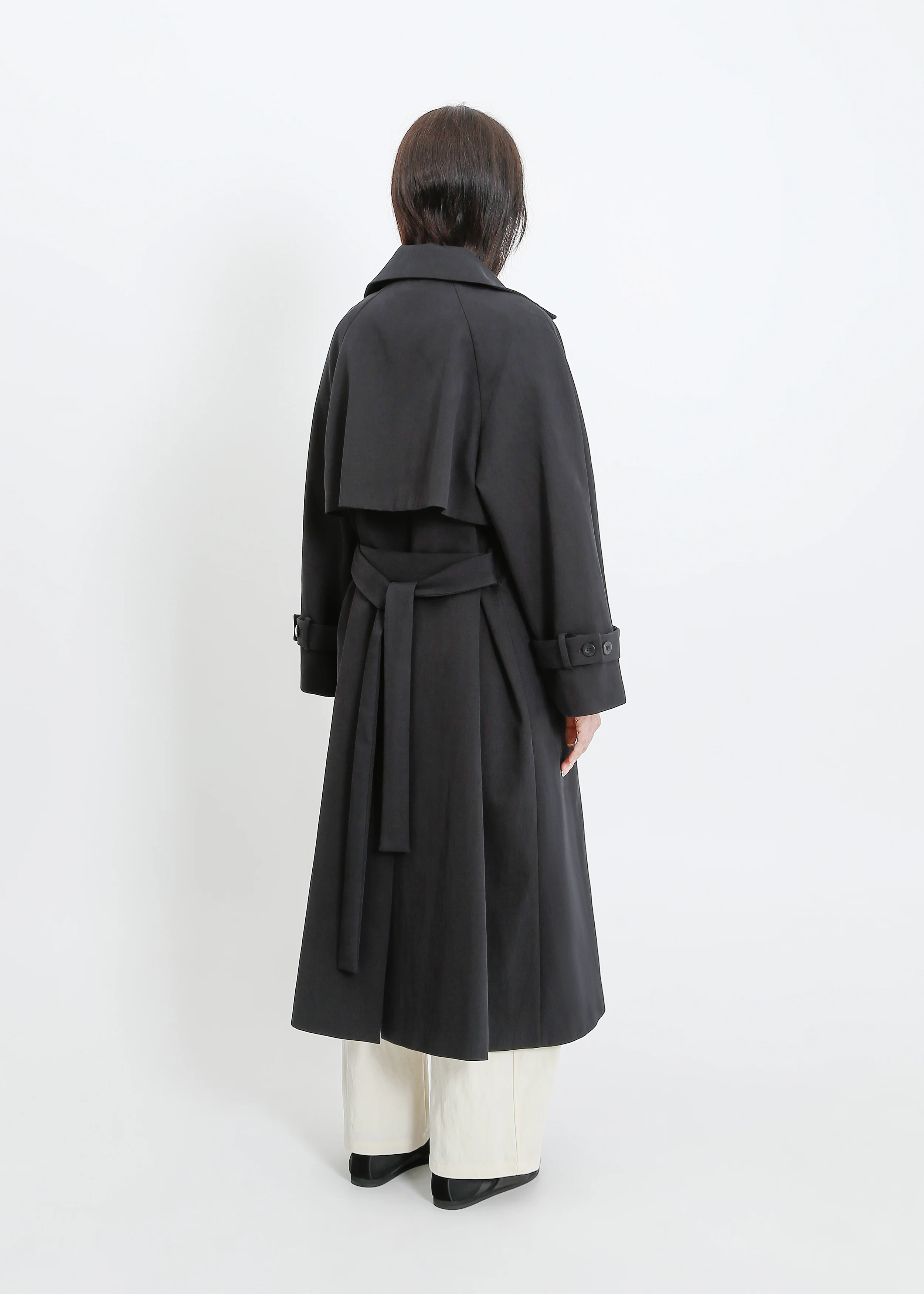 Julius Trench / Black - Image 6
