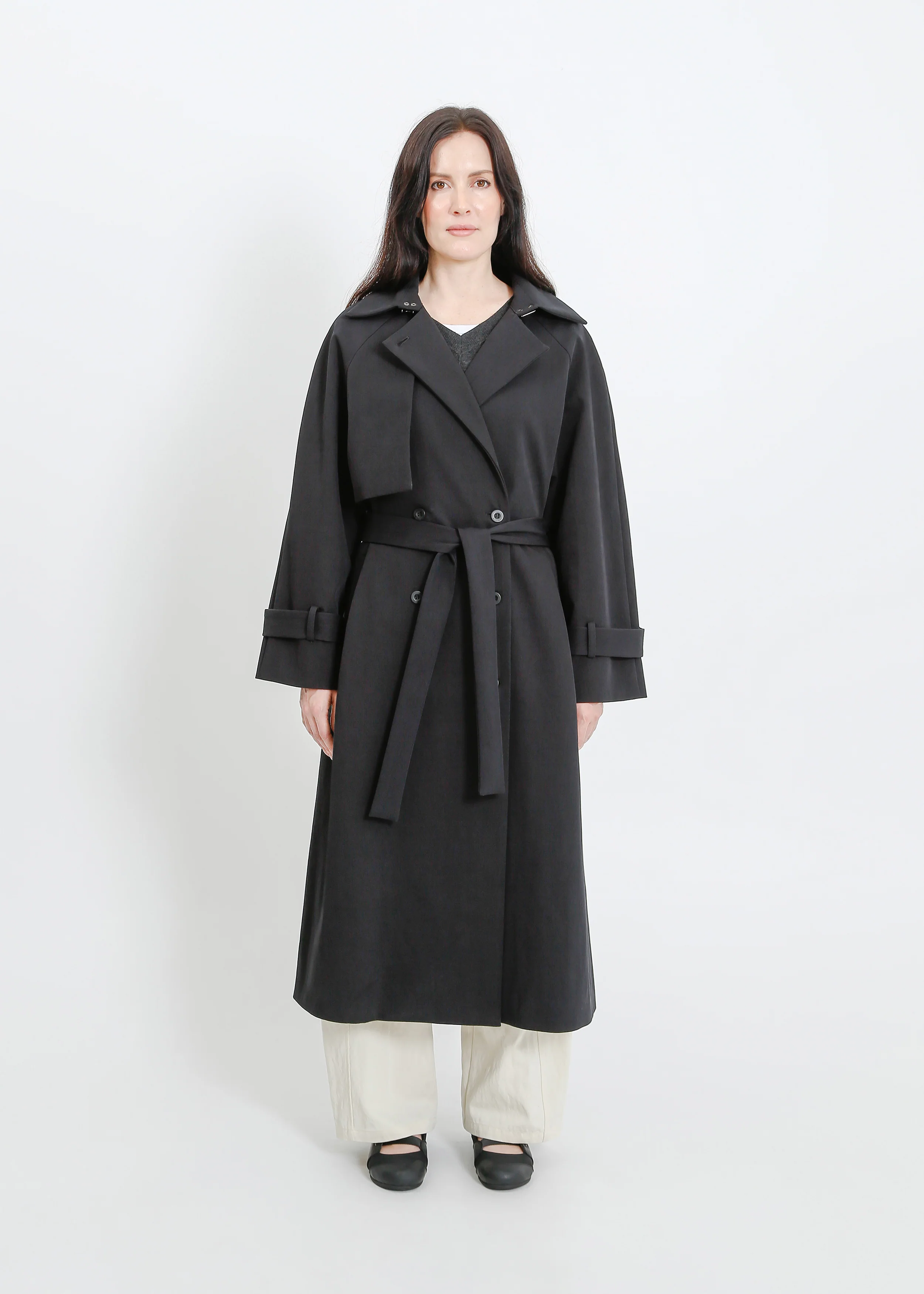 Julius Trench / Black - Image 7