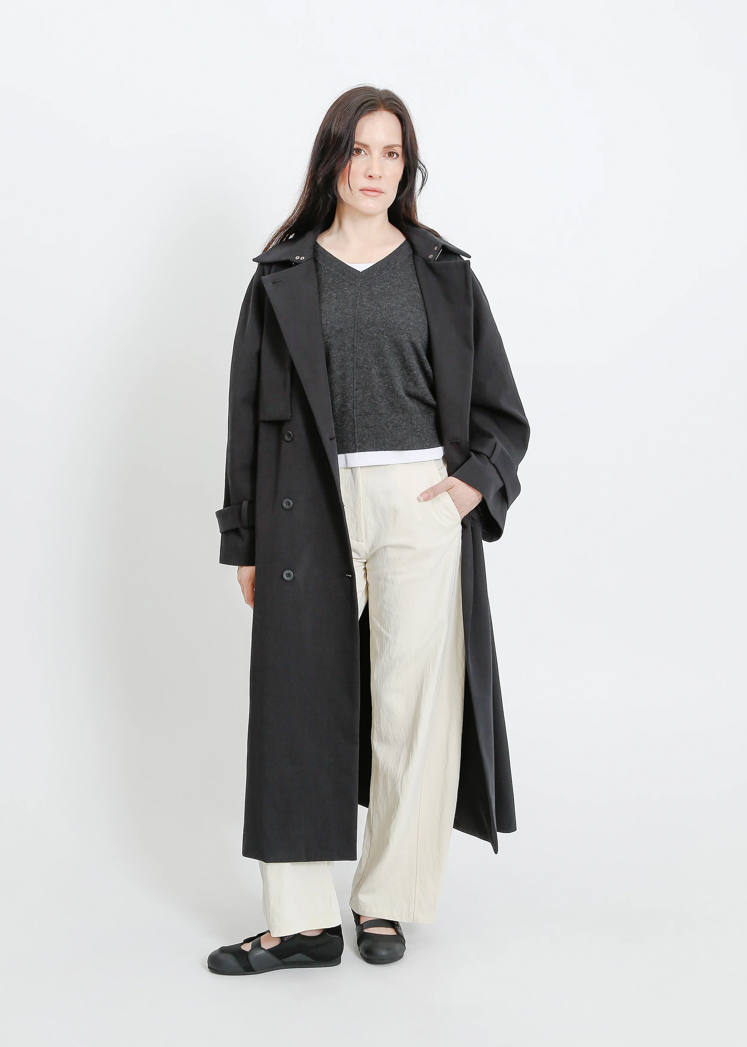 Julius Trench / Black - Image 8