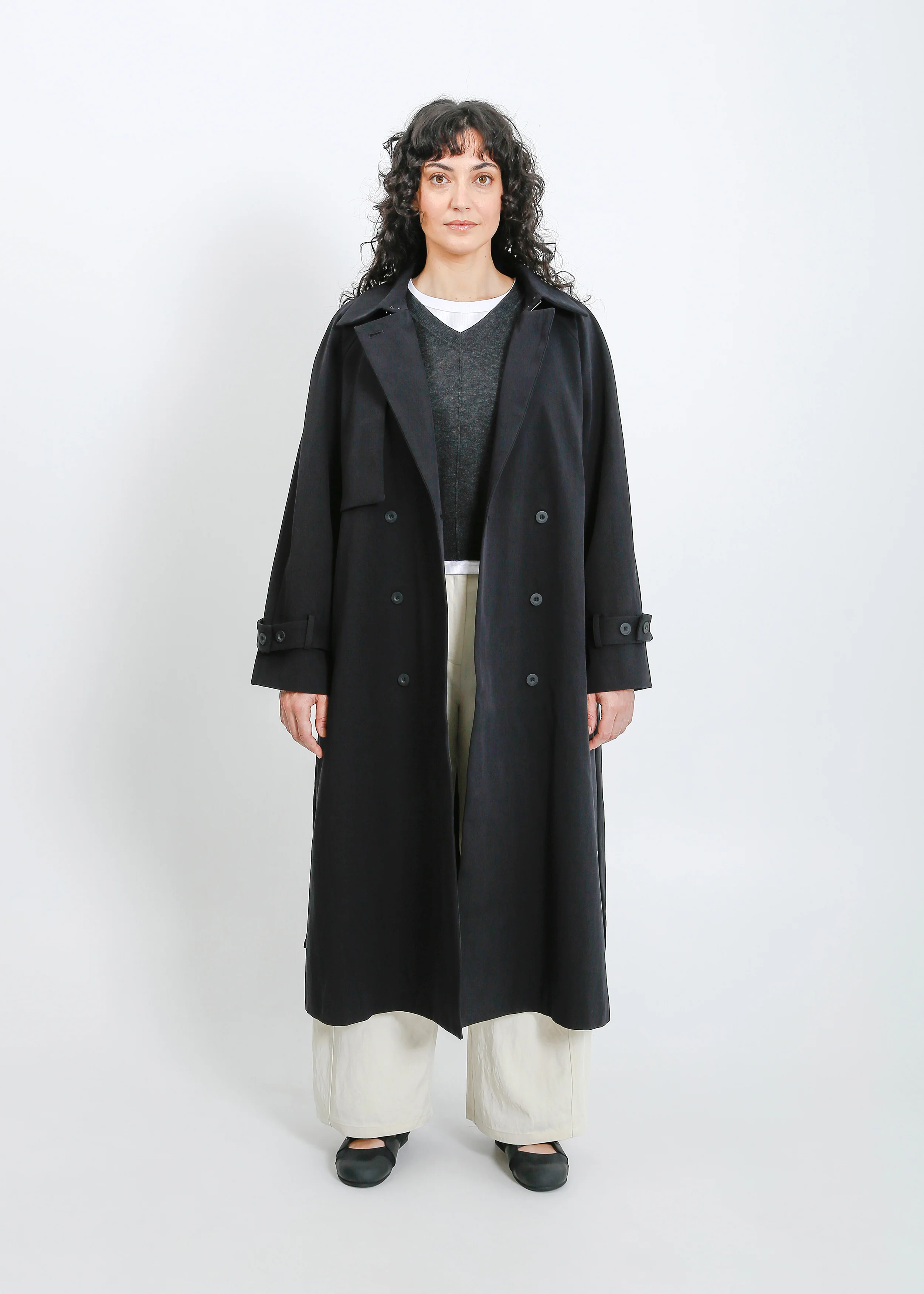 Julius Trench / Black - Image 9