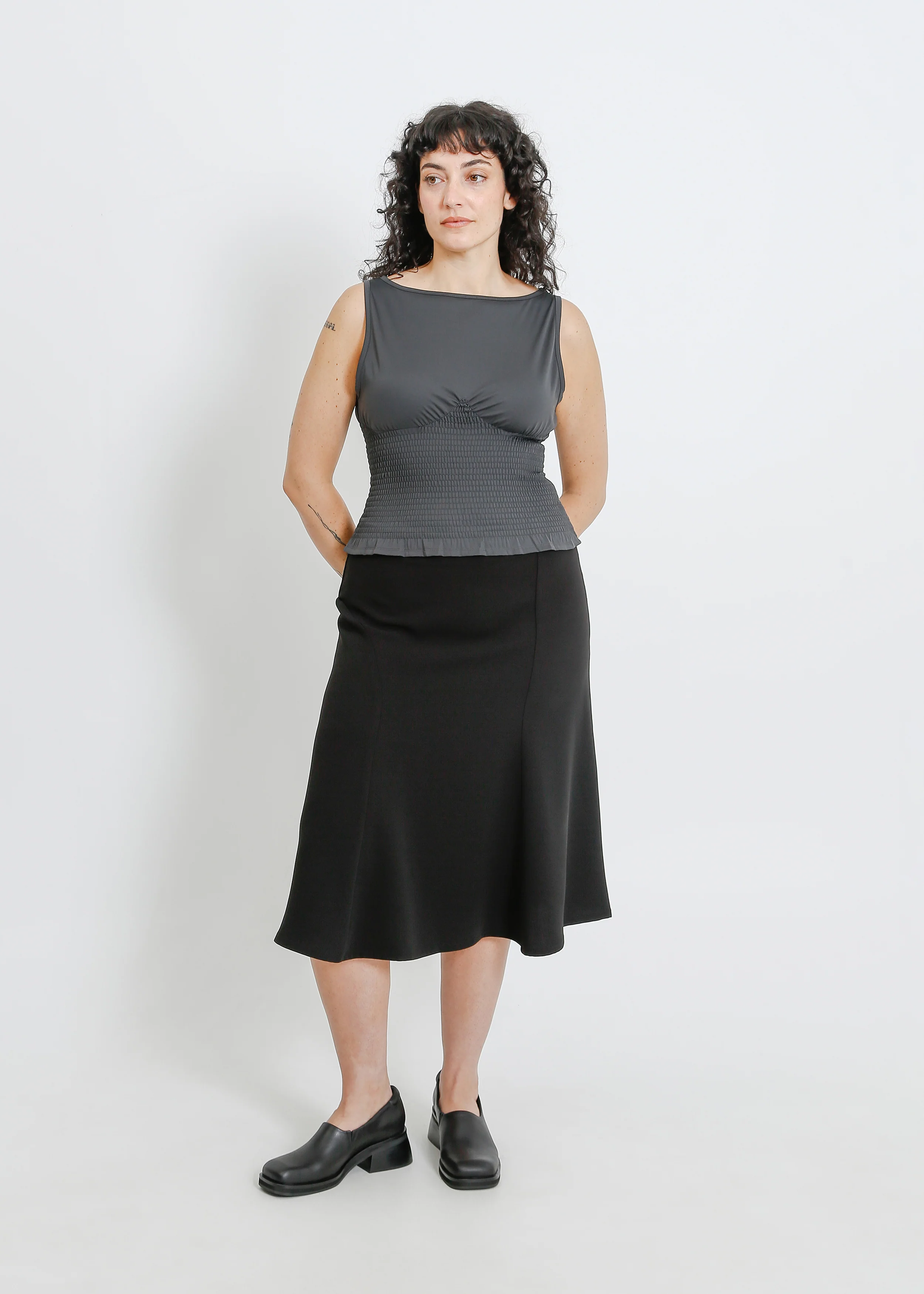 Leia Heel / Black - Image 7