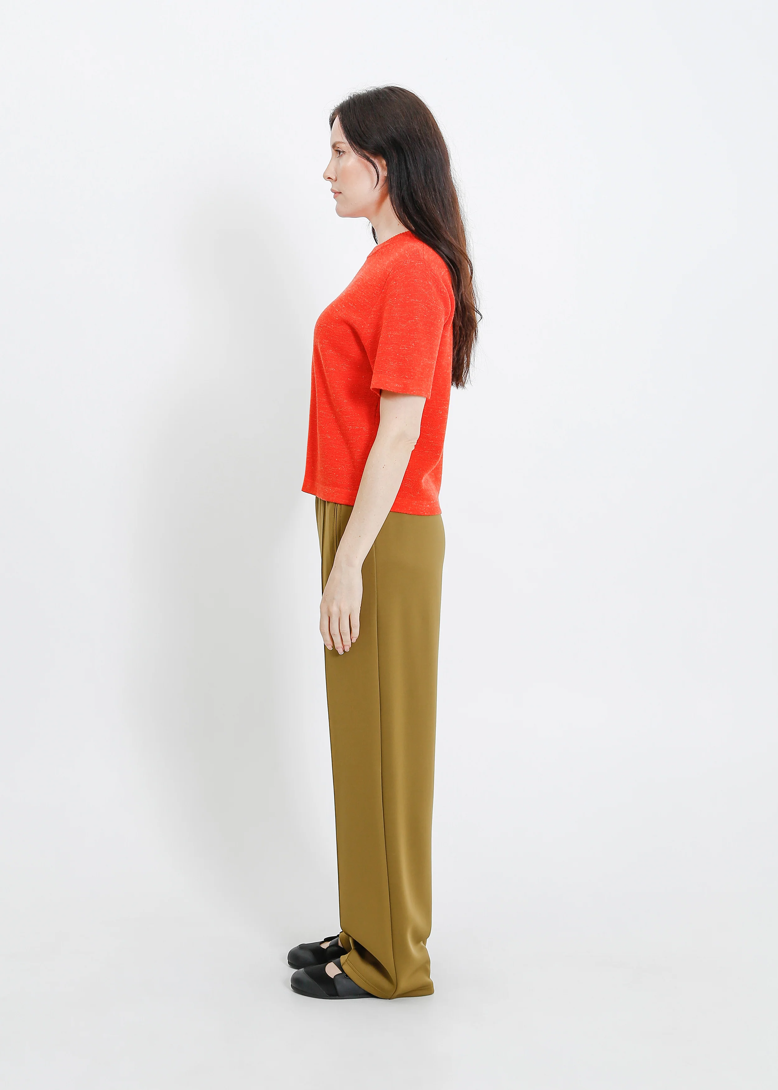 Leni Track Pant / Olive - Image 3