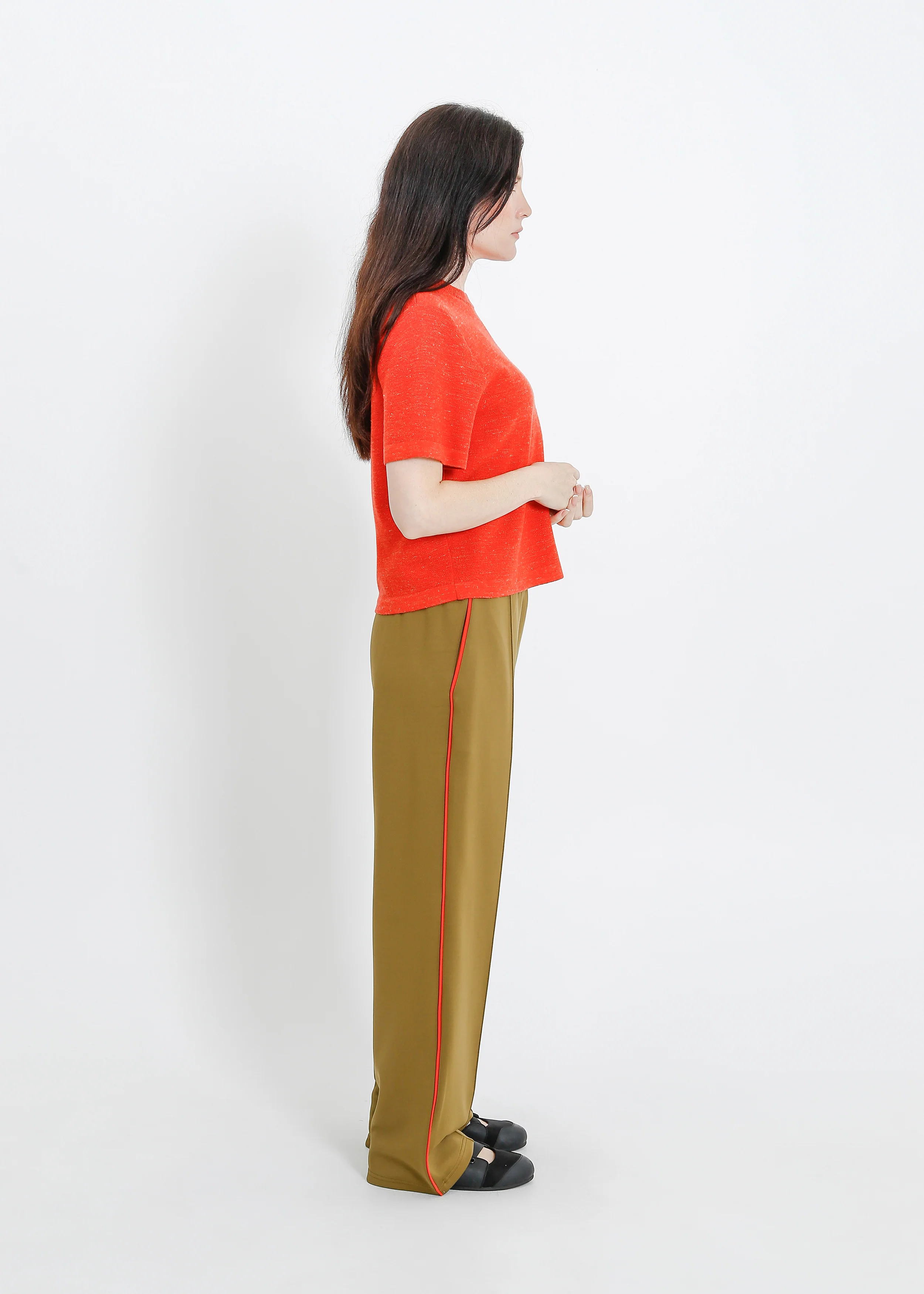 Leni Track Pant / Olive - Image 4