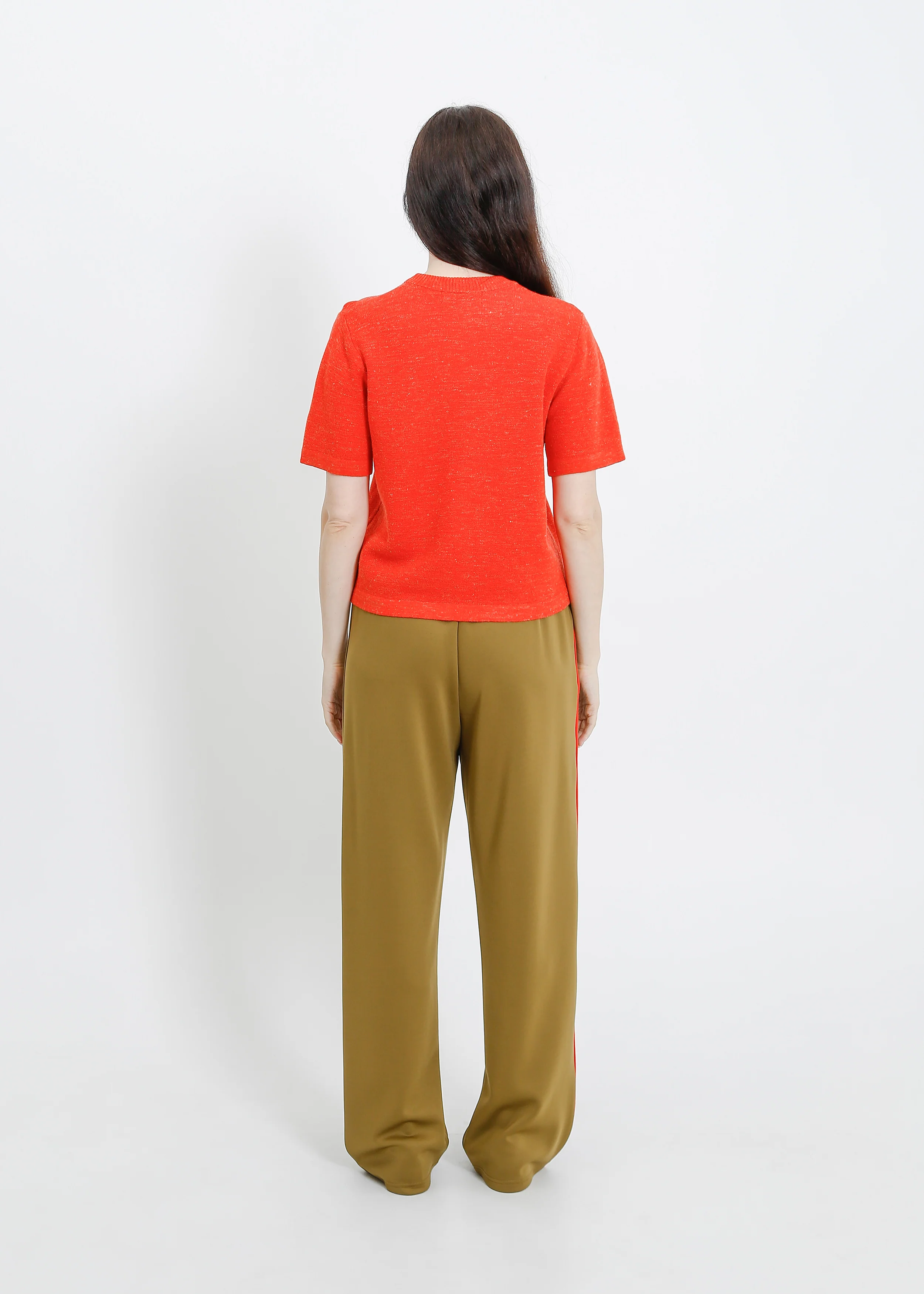 Leni Track Pant / Olive - Image 5