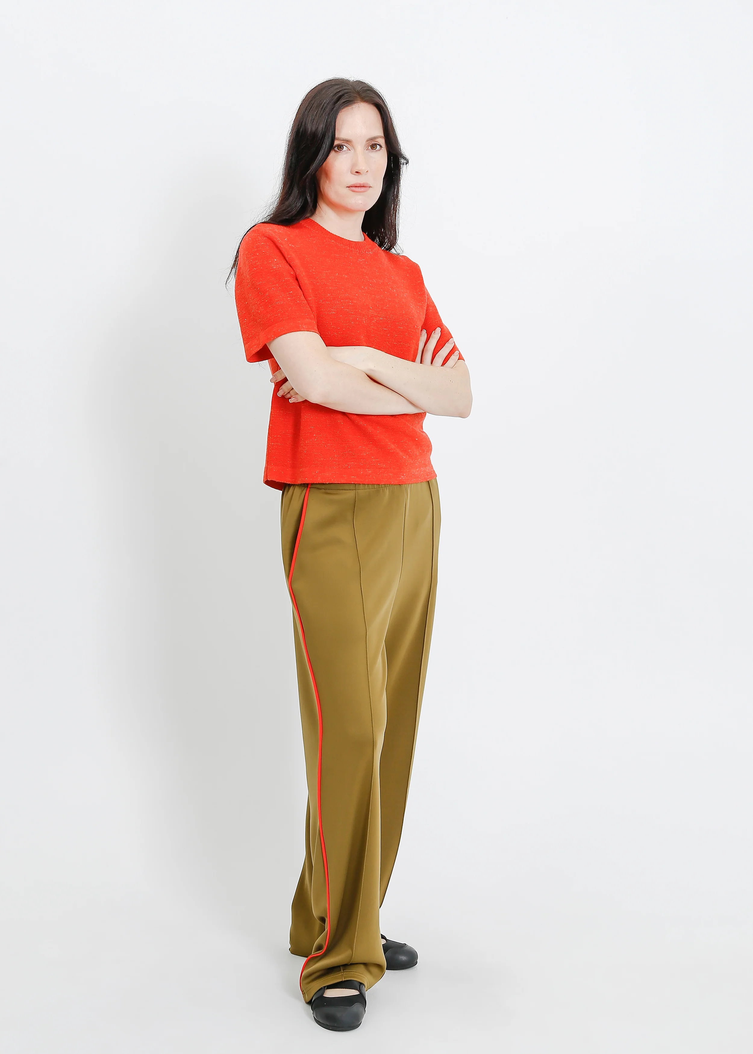 Leni Track Pant / Olive - Image 6