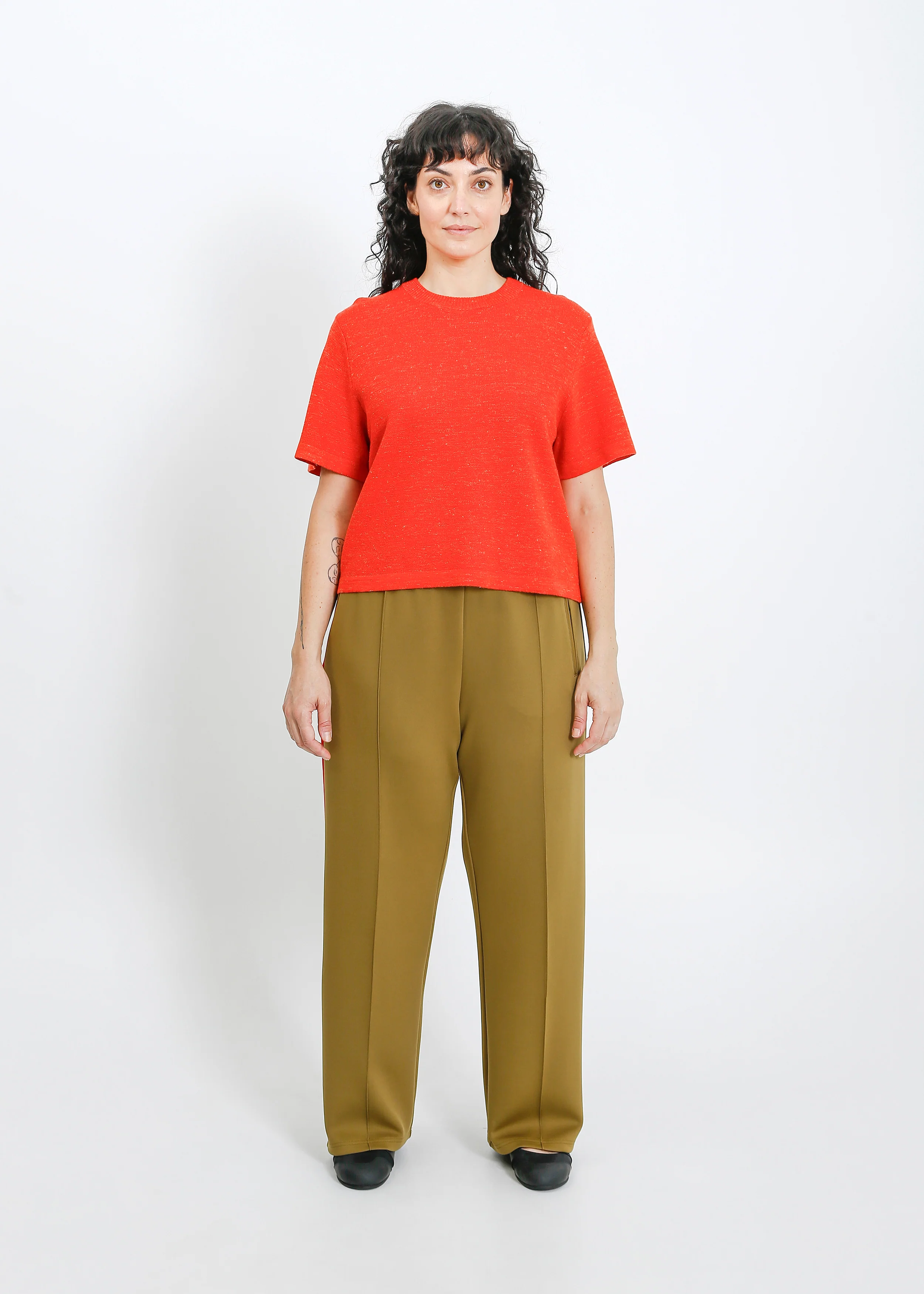 Leni Track Pant / Olive - Image 7