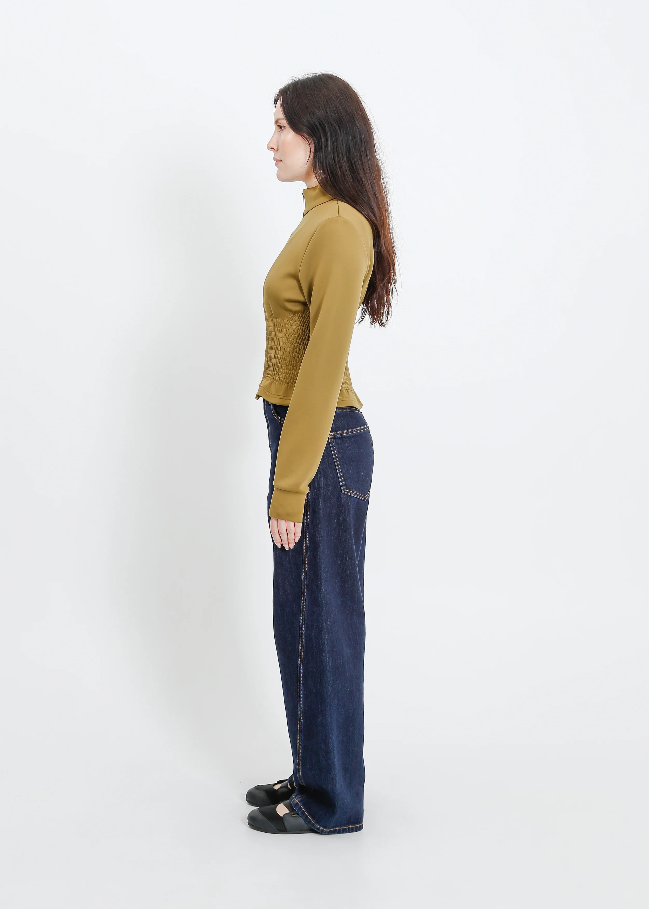Lennox Jacket / Olive - Image 3