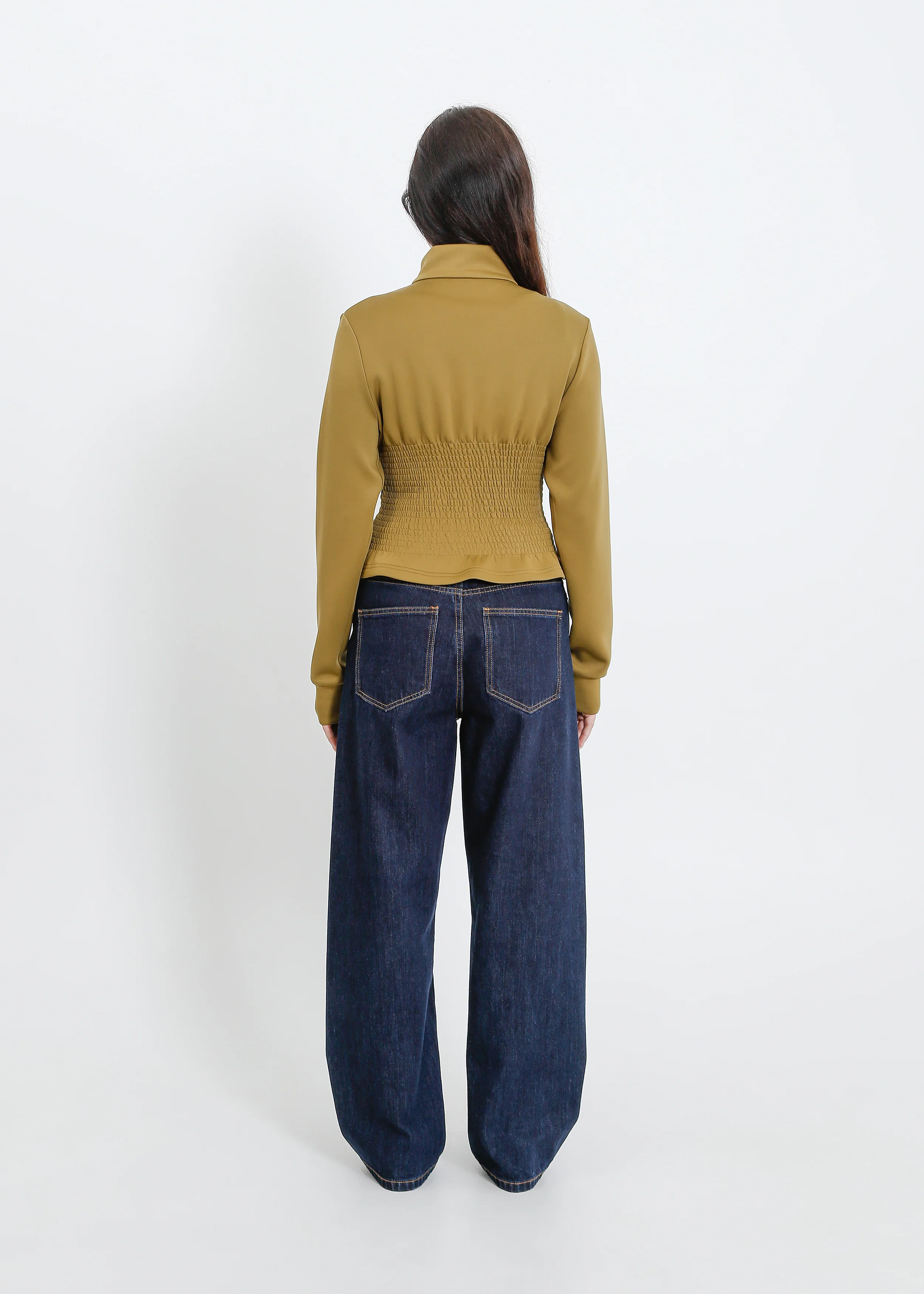 Lennox Jacket / Olive - Image 4