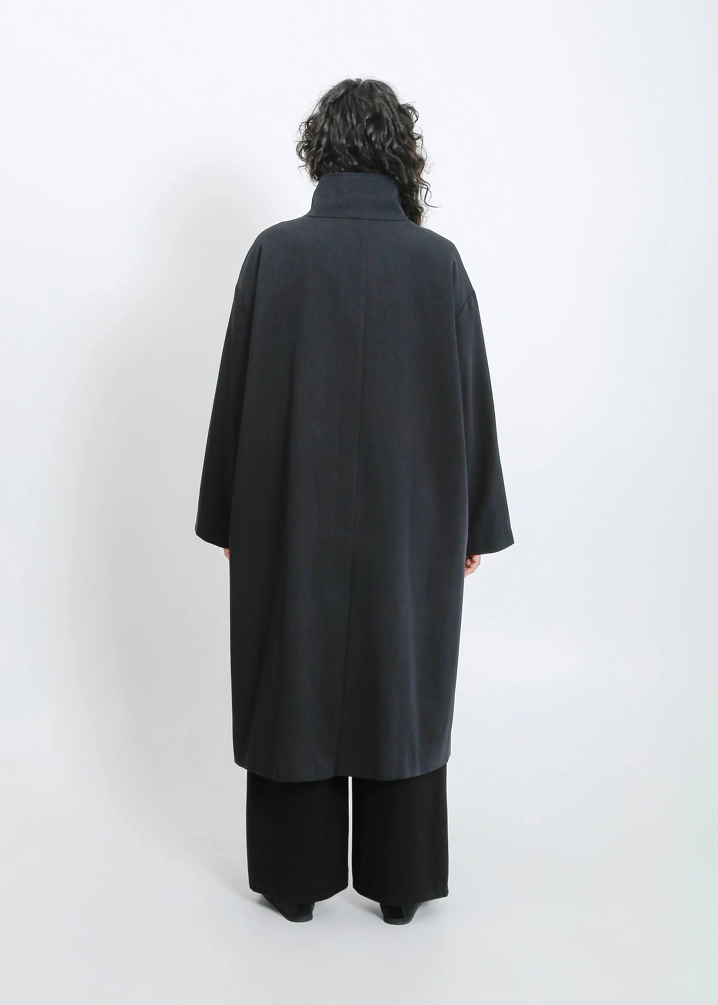 Lindus Coat / Black - Image 10