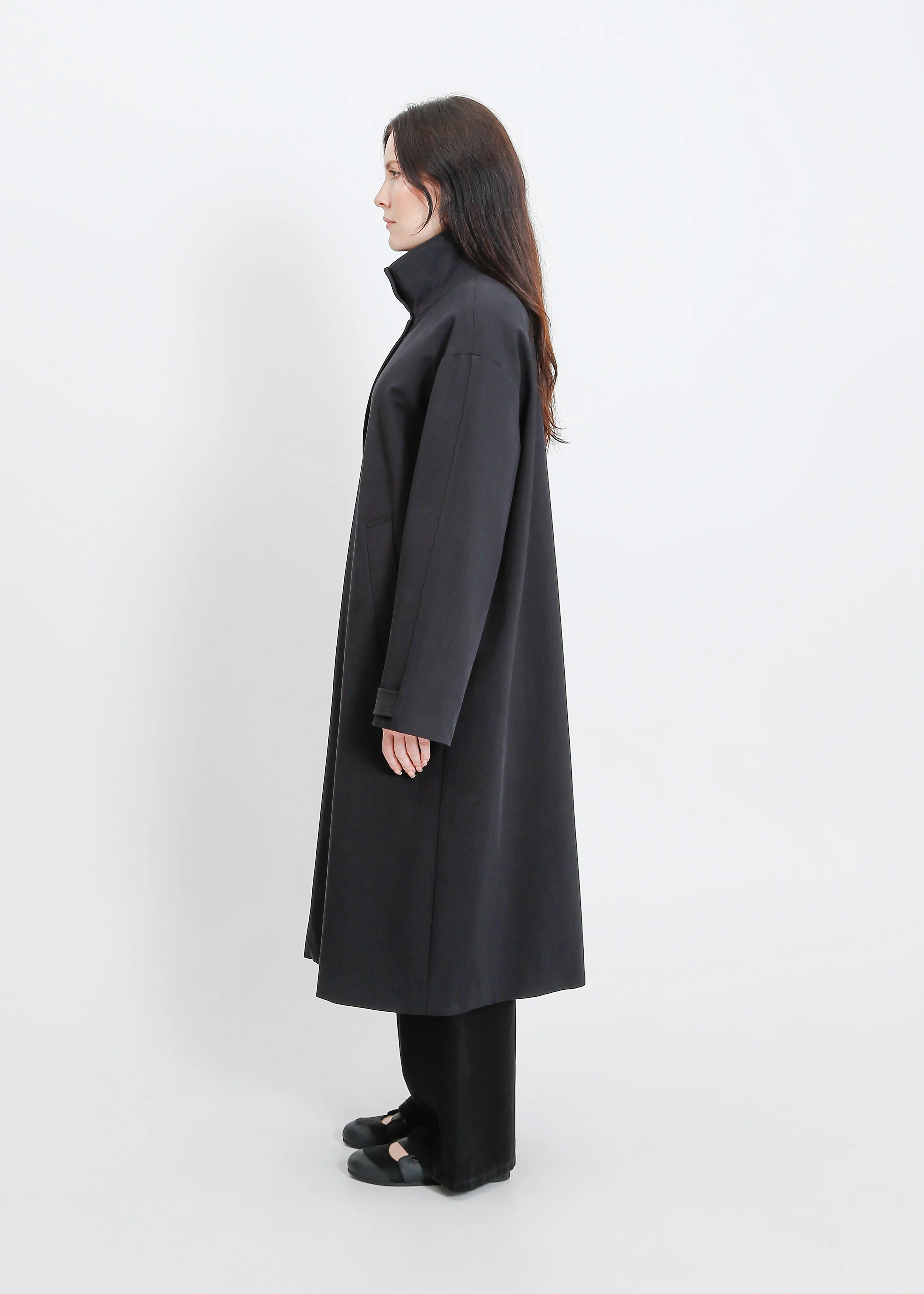 Lindus Coat / Black - Image 4