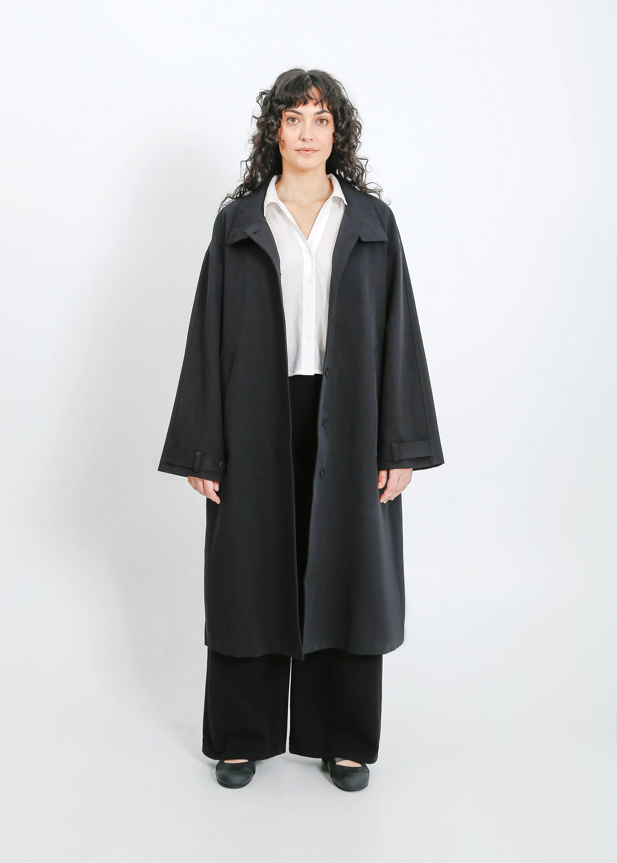 Lindus Coat / Black - Image 6