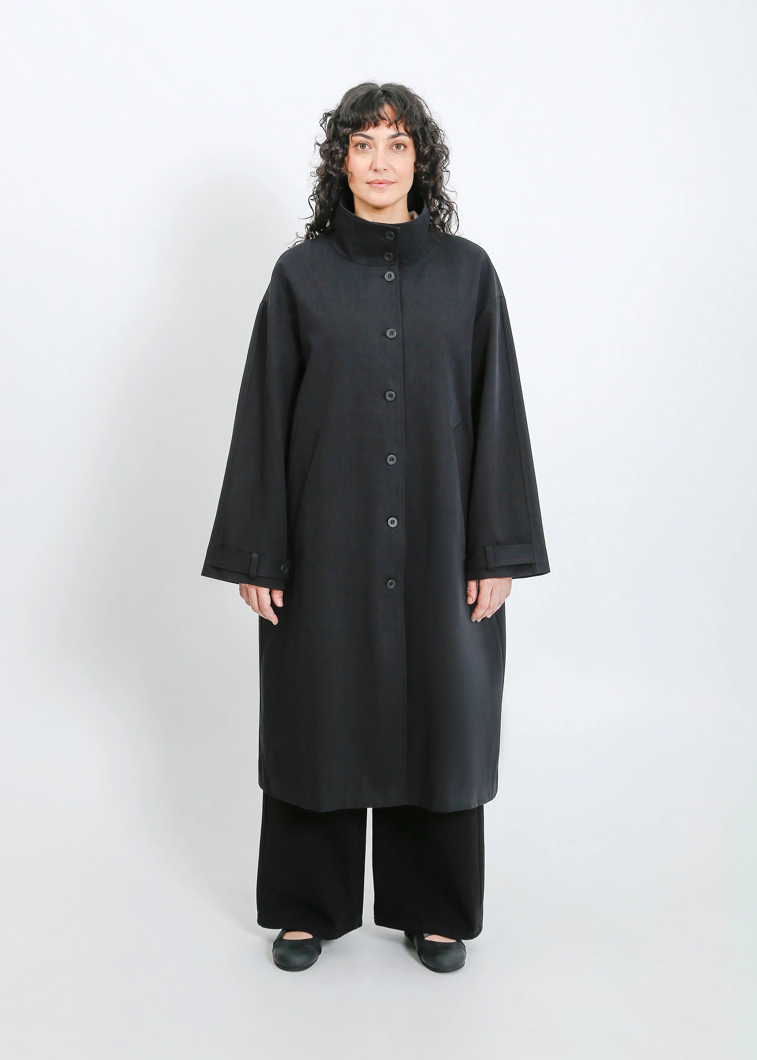 Lindus Coat / Black - Image 7