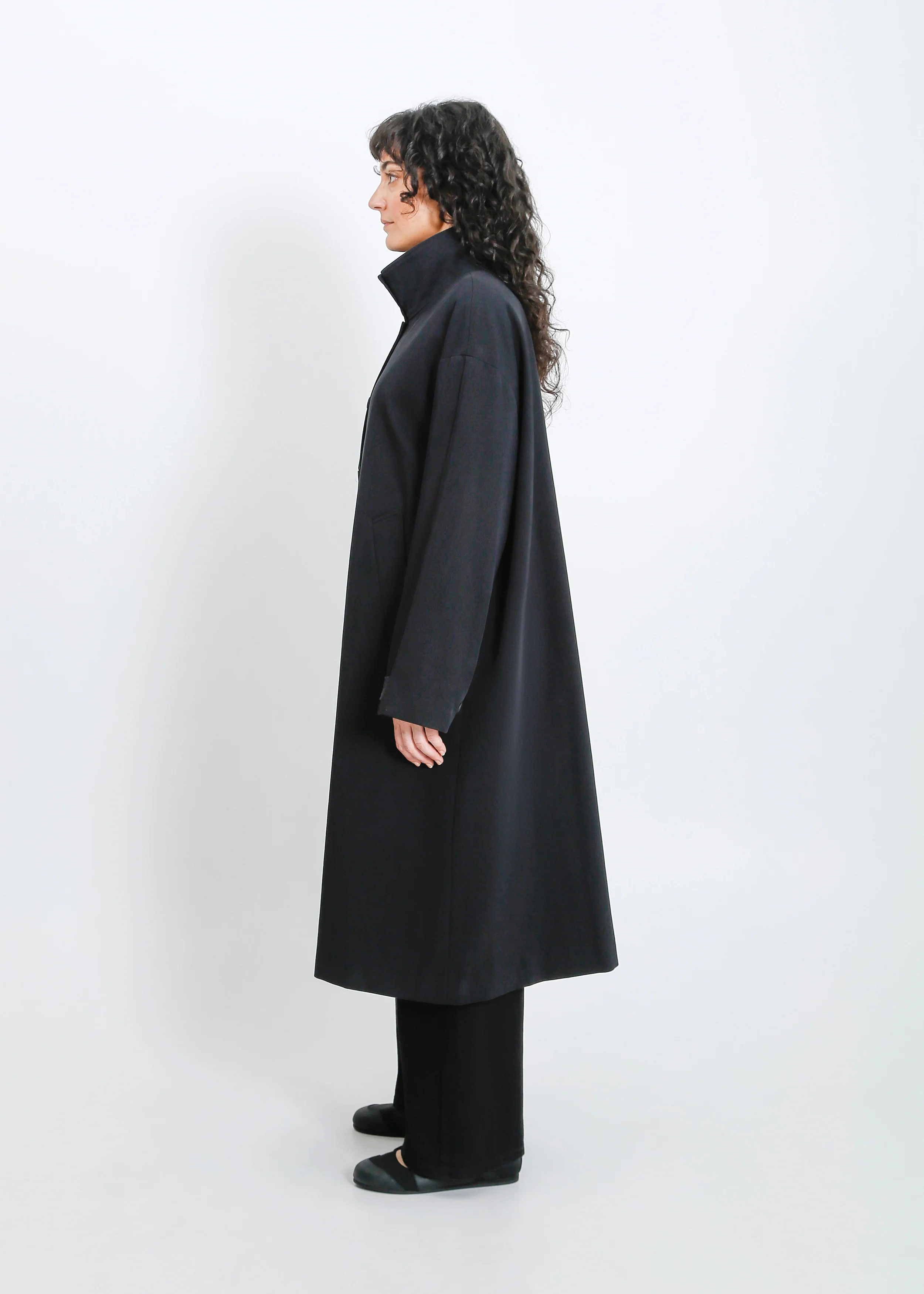 Lindus Coat / Black - Image 9