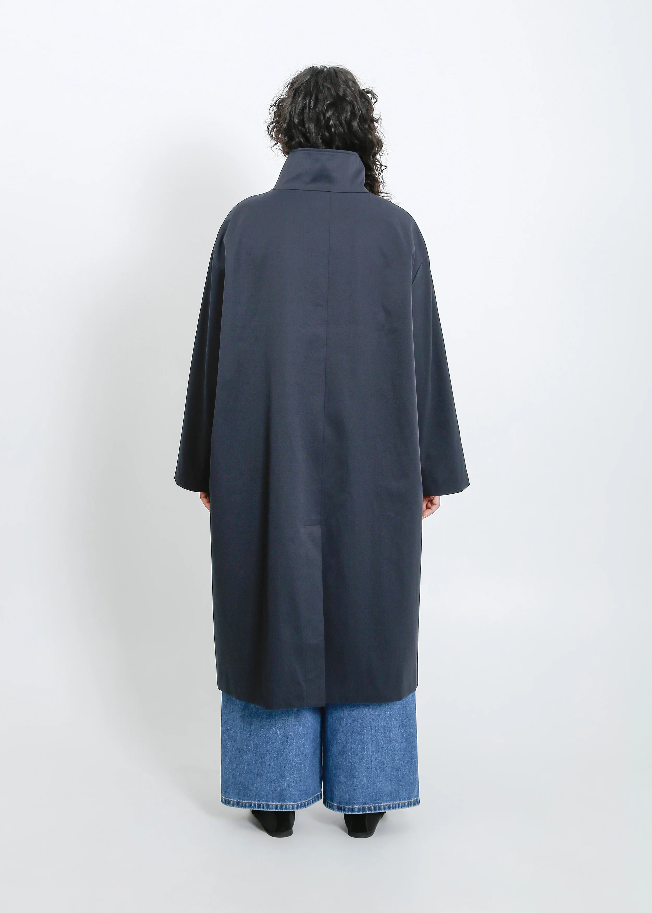 Lindus Coat / Navy - Image 10