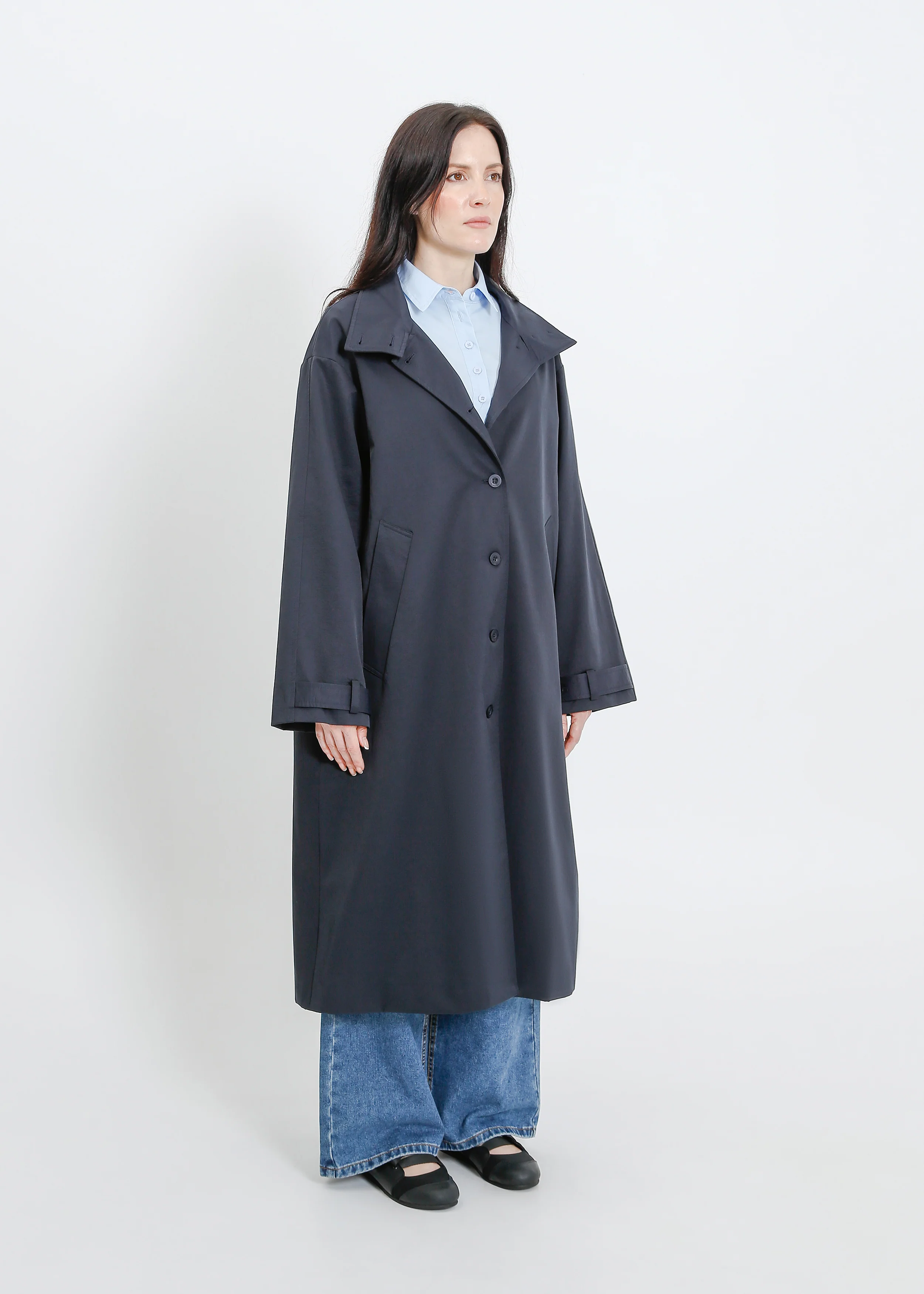 Lindus Coat / Navy - Image 3