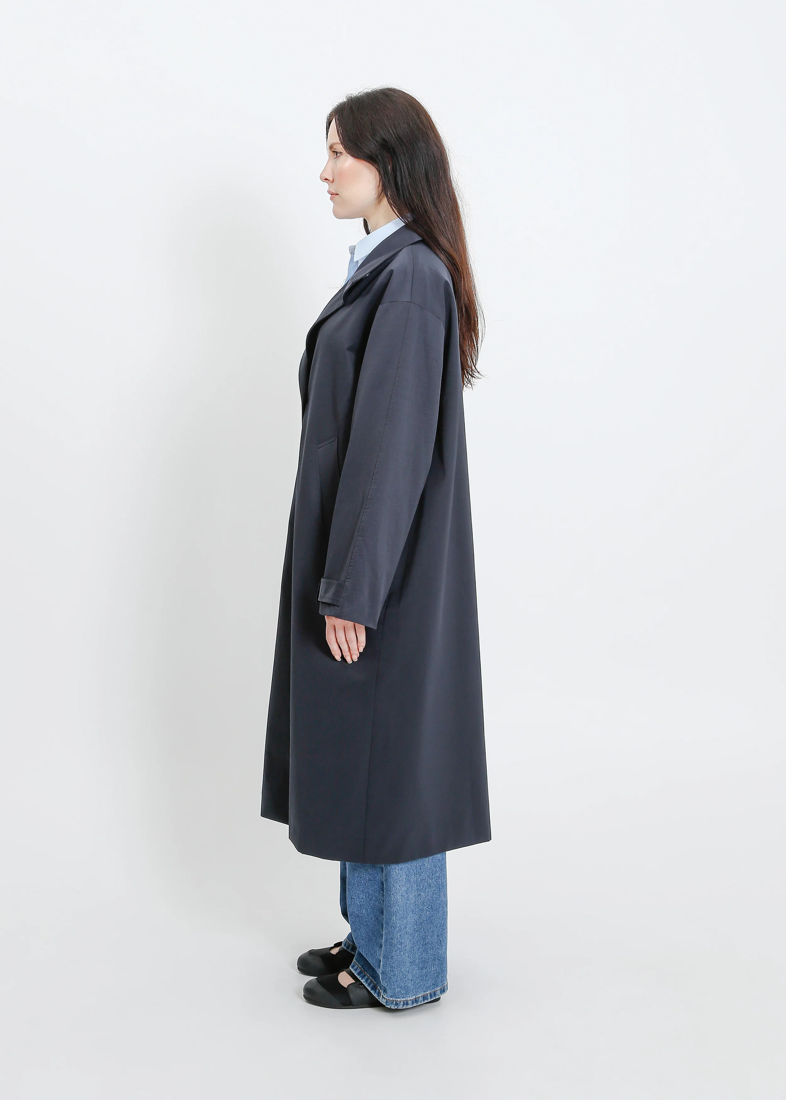 Lindus Coat / Navy - Image 4
