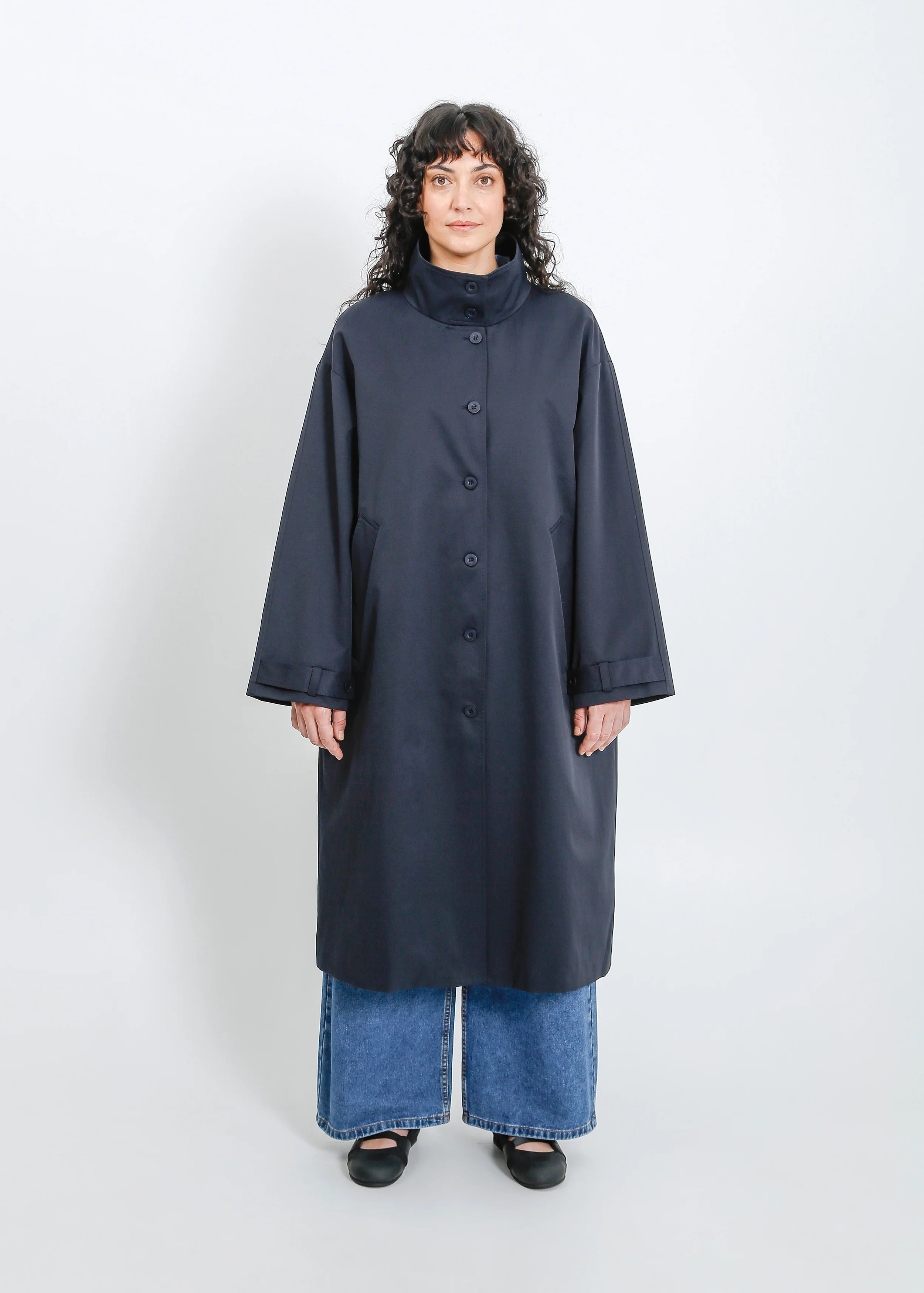 Lindus Coat / Navy - Image 7