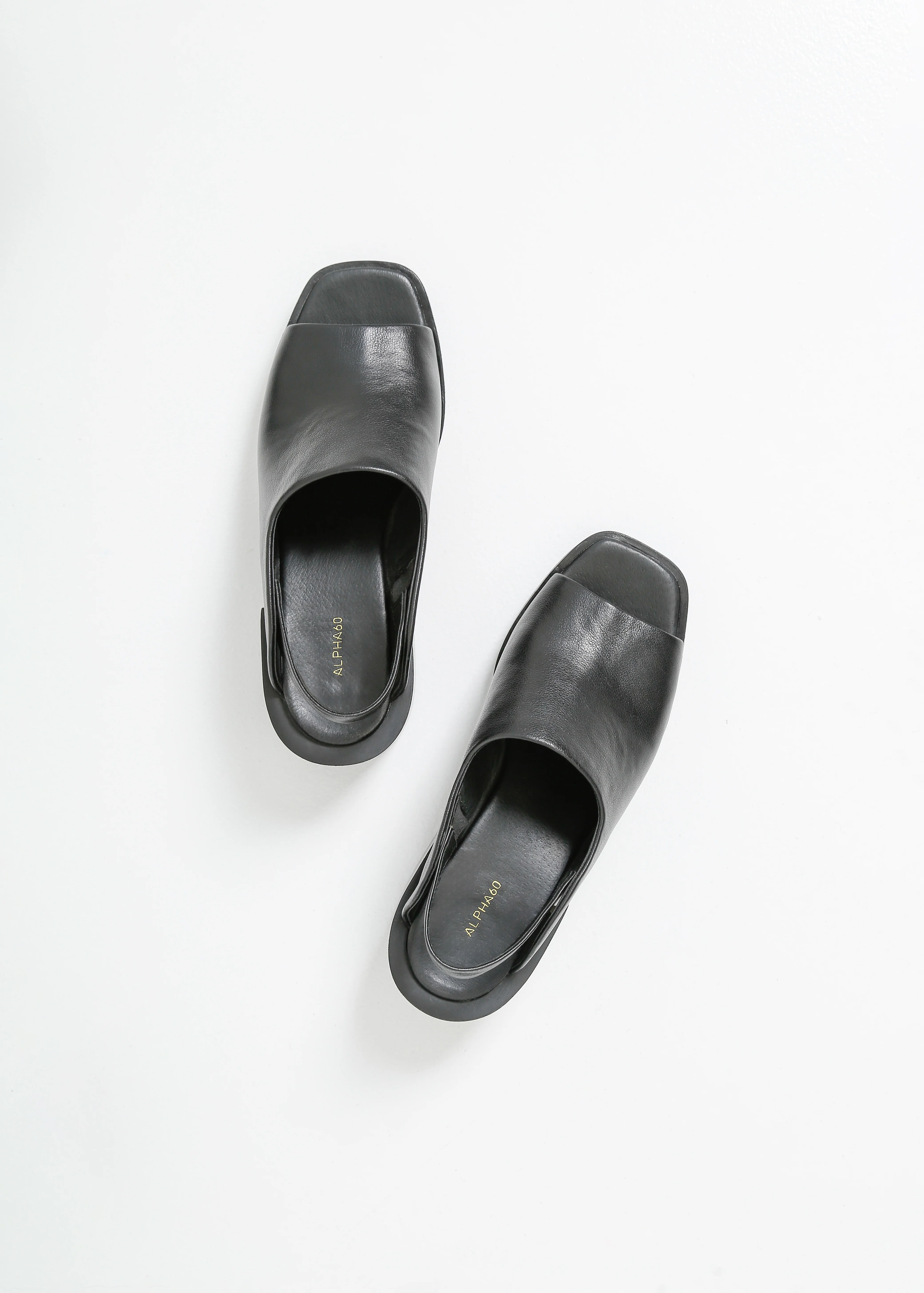 Lucy Heel / Black - Image 6
