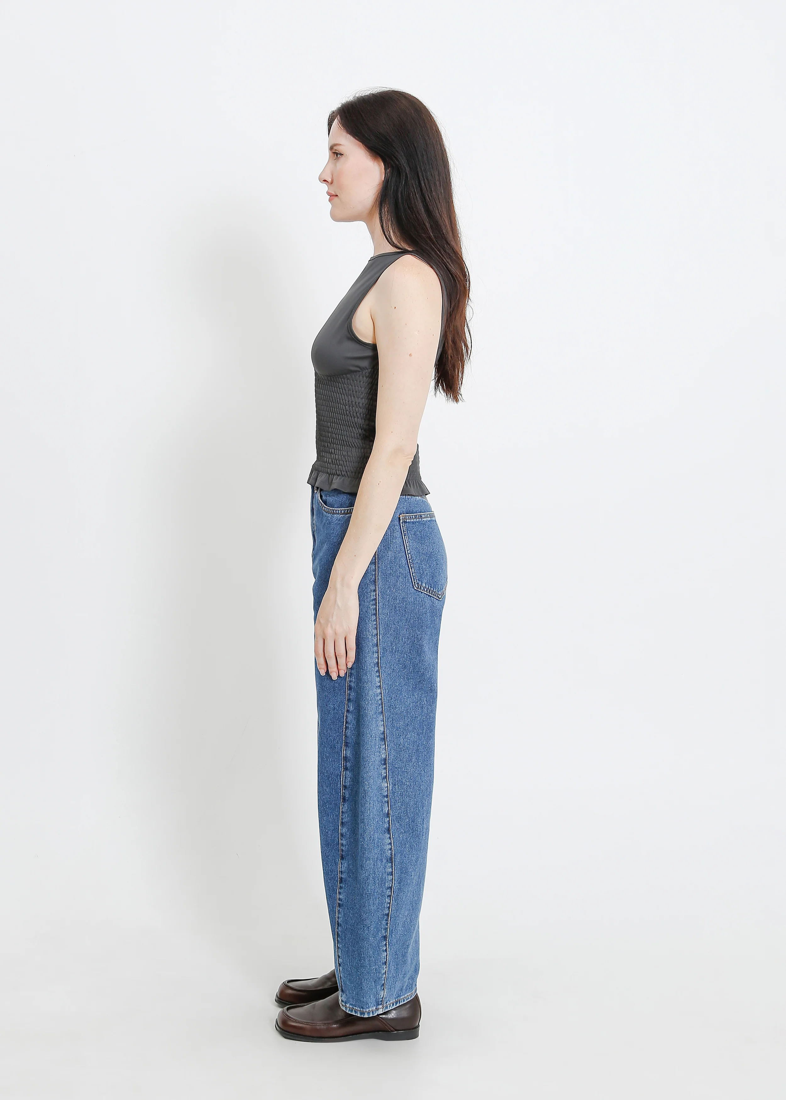 Marianna Top / Graphite - Image 3