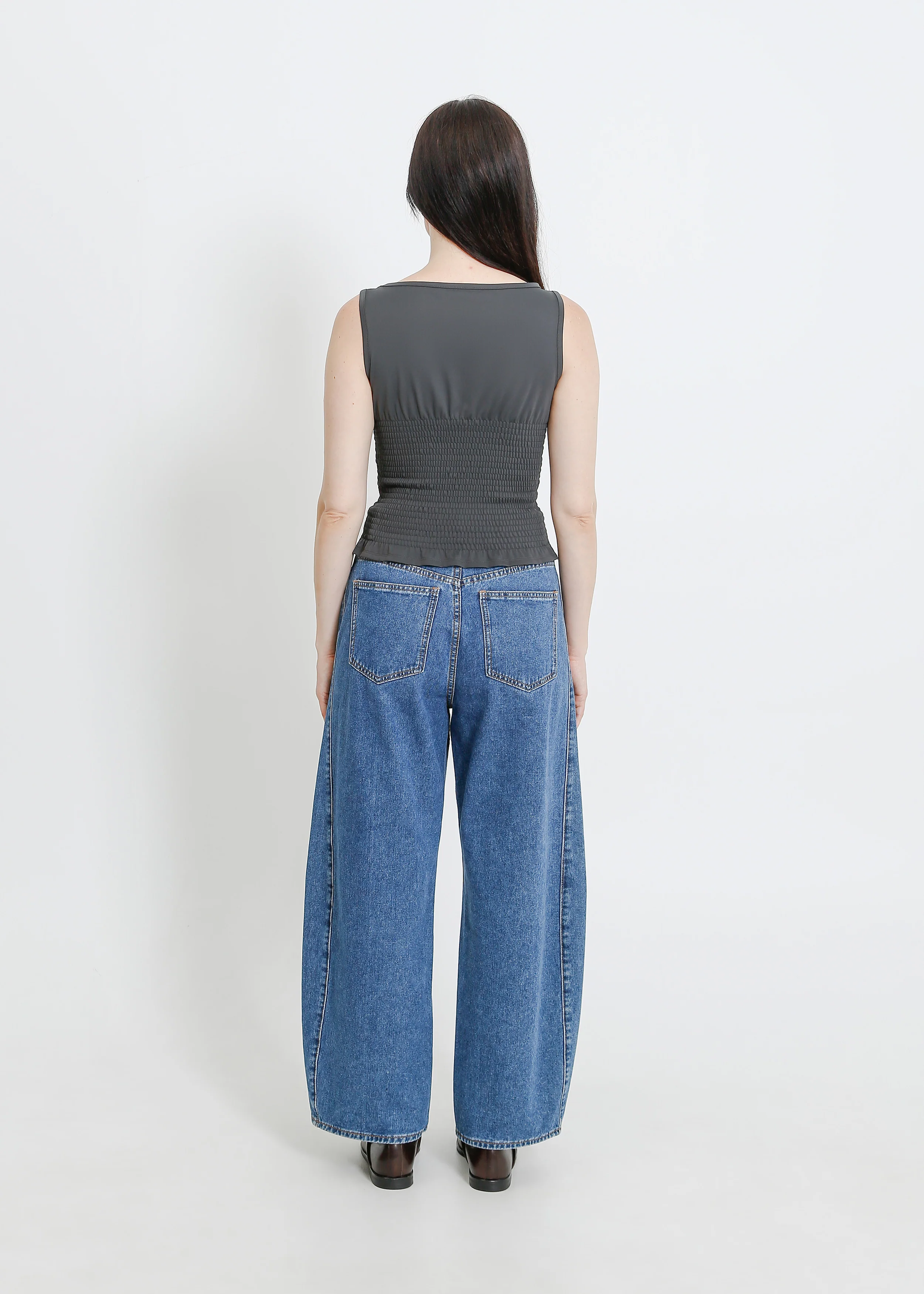 Marianna Top / Graphite - Image 4