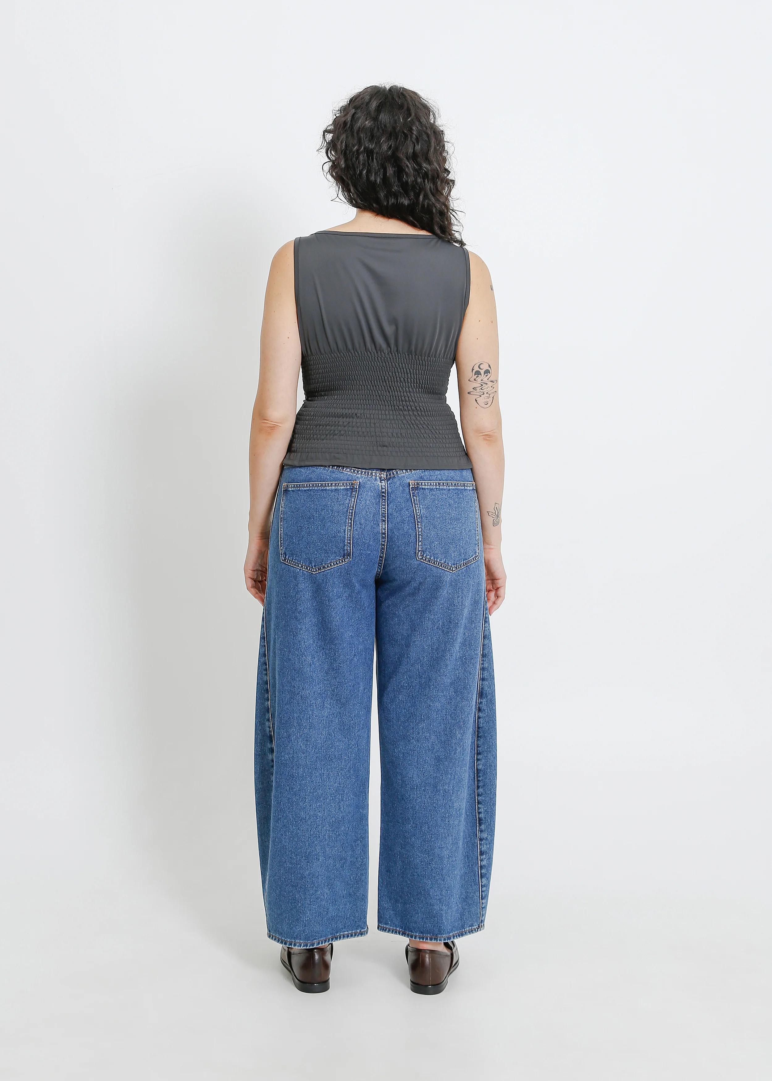 Marianna Top / Graphite - Image 9