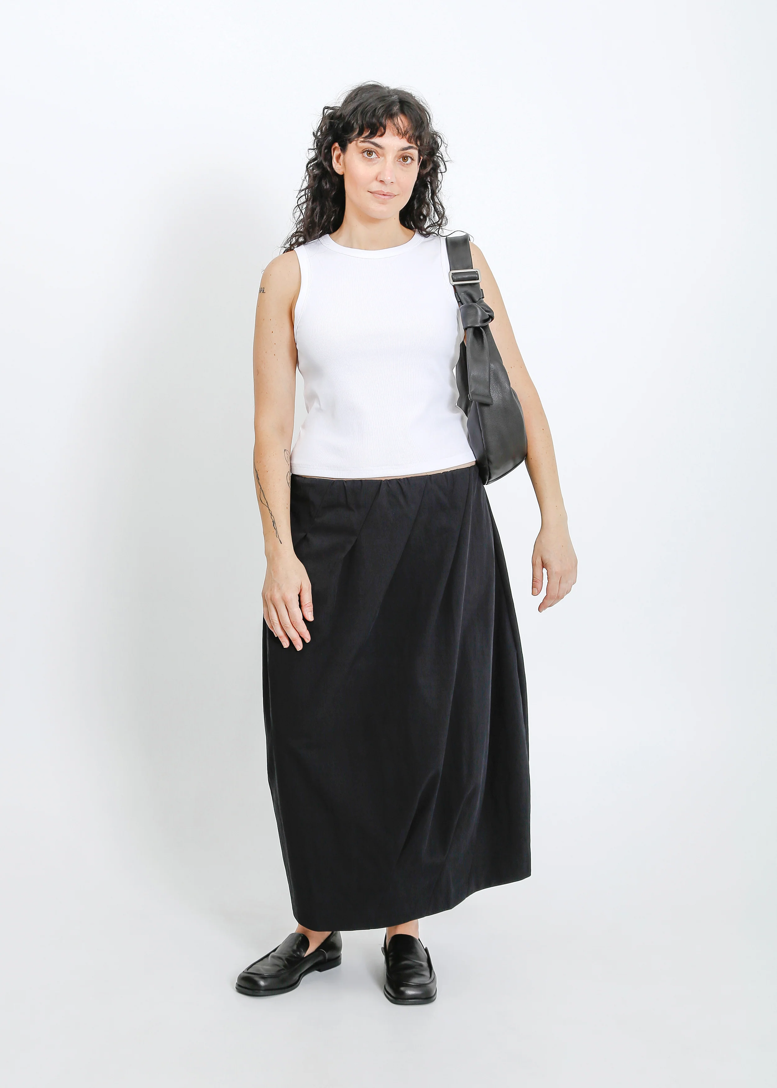 Mason Skirt / Black - Image 10