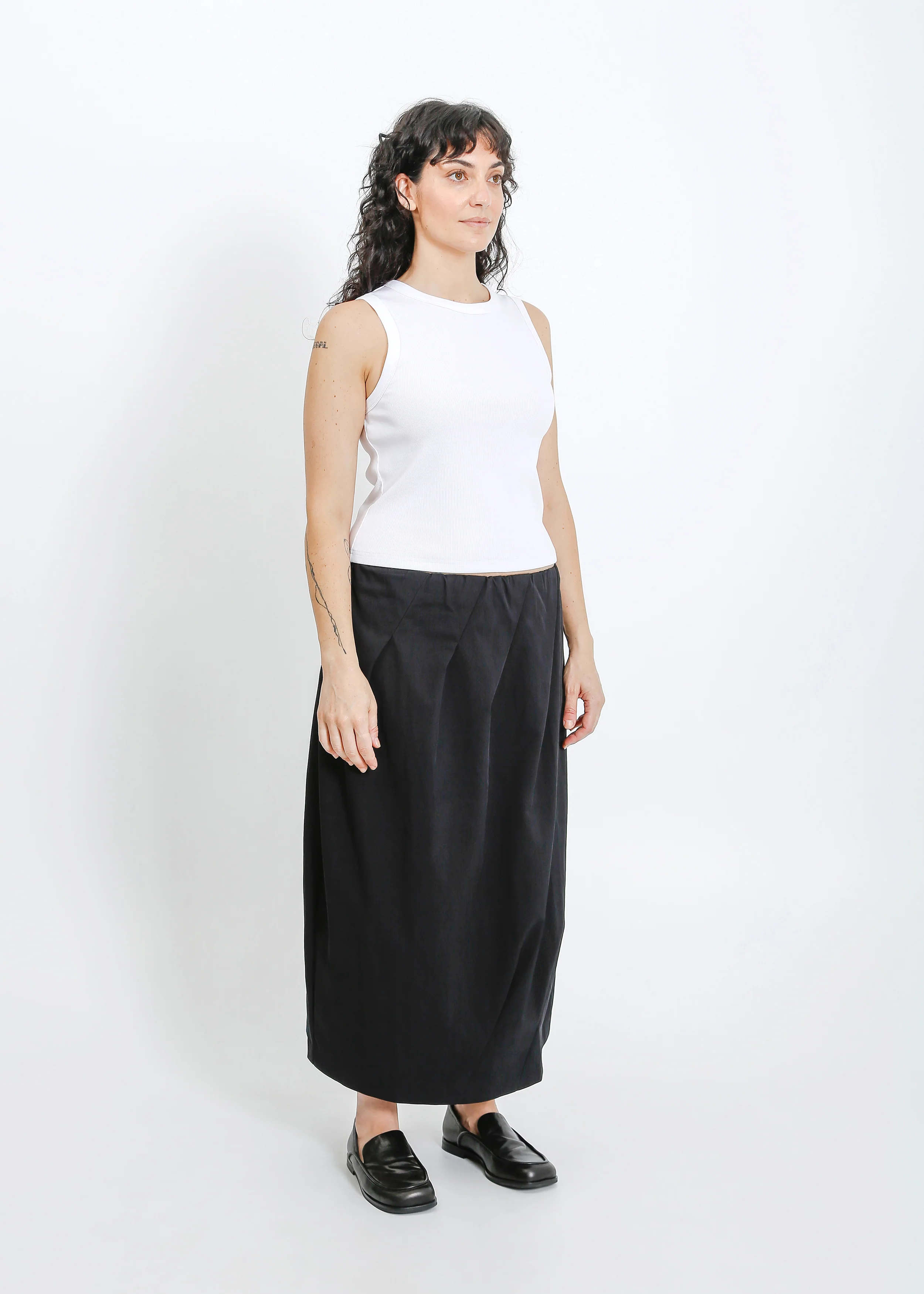 Mason Skirt / Black - Image 7