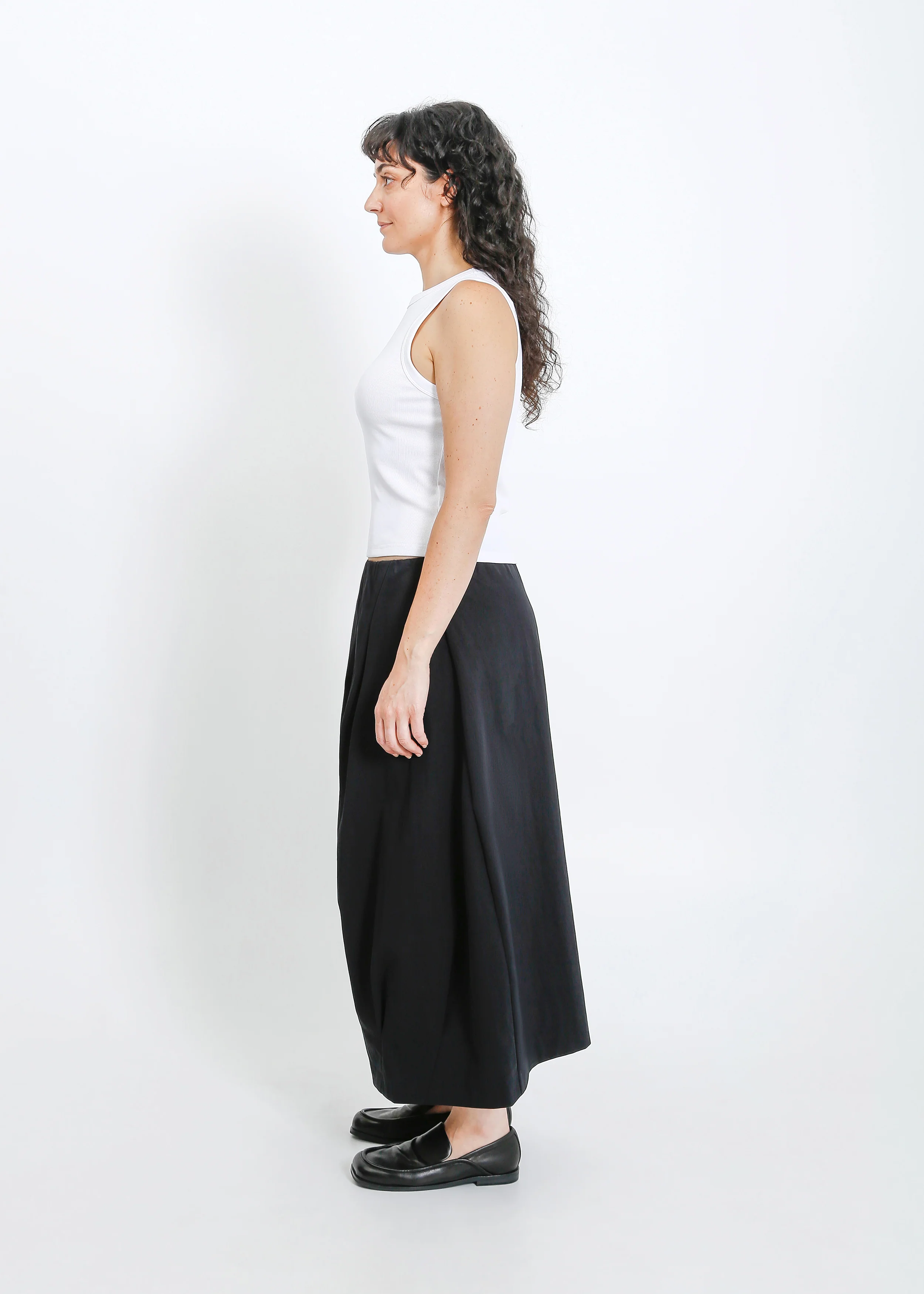 Mason Skirt / Black - Image 8