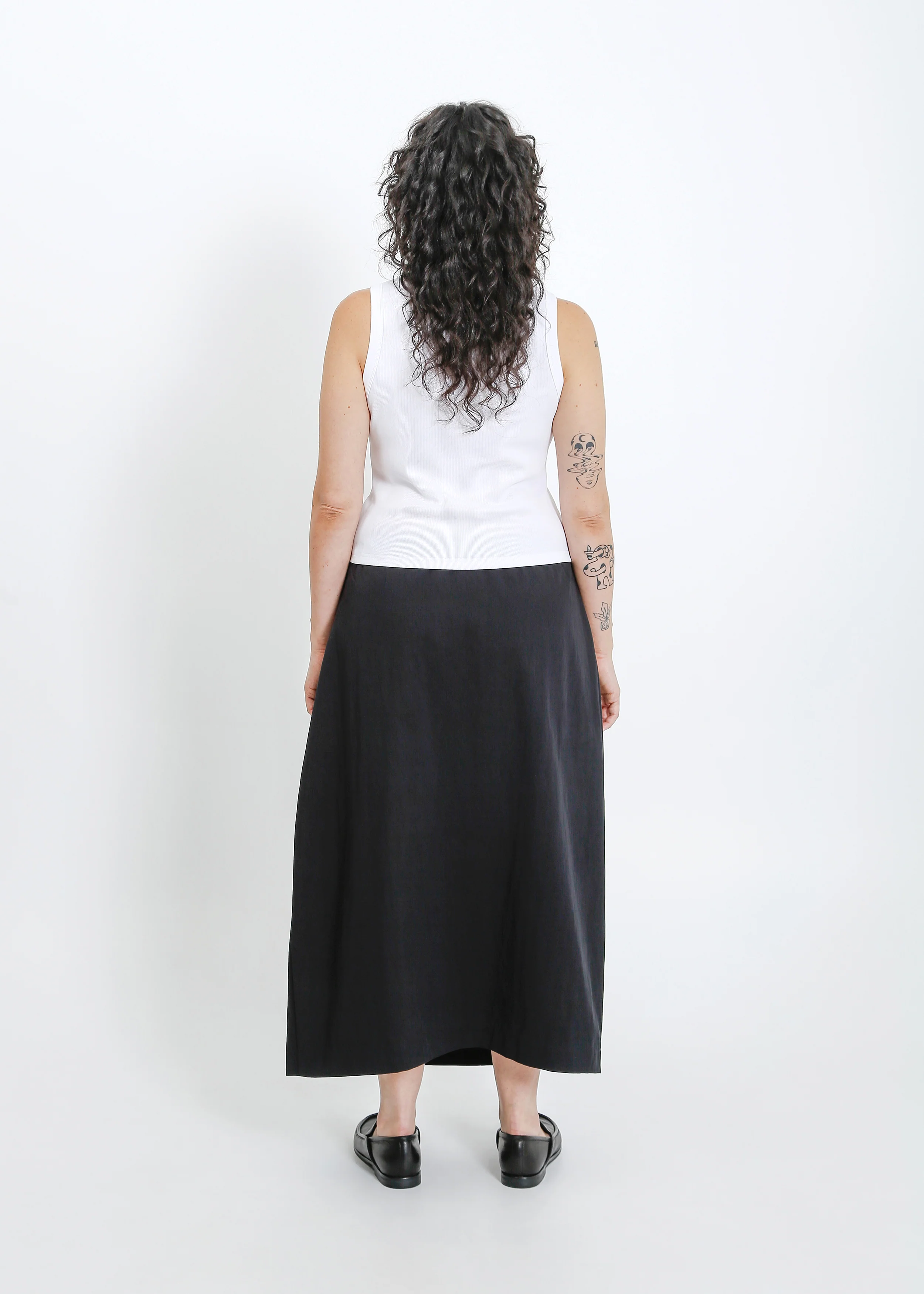 Mason Skirt / Black - Image 9