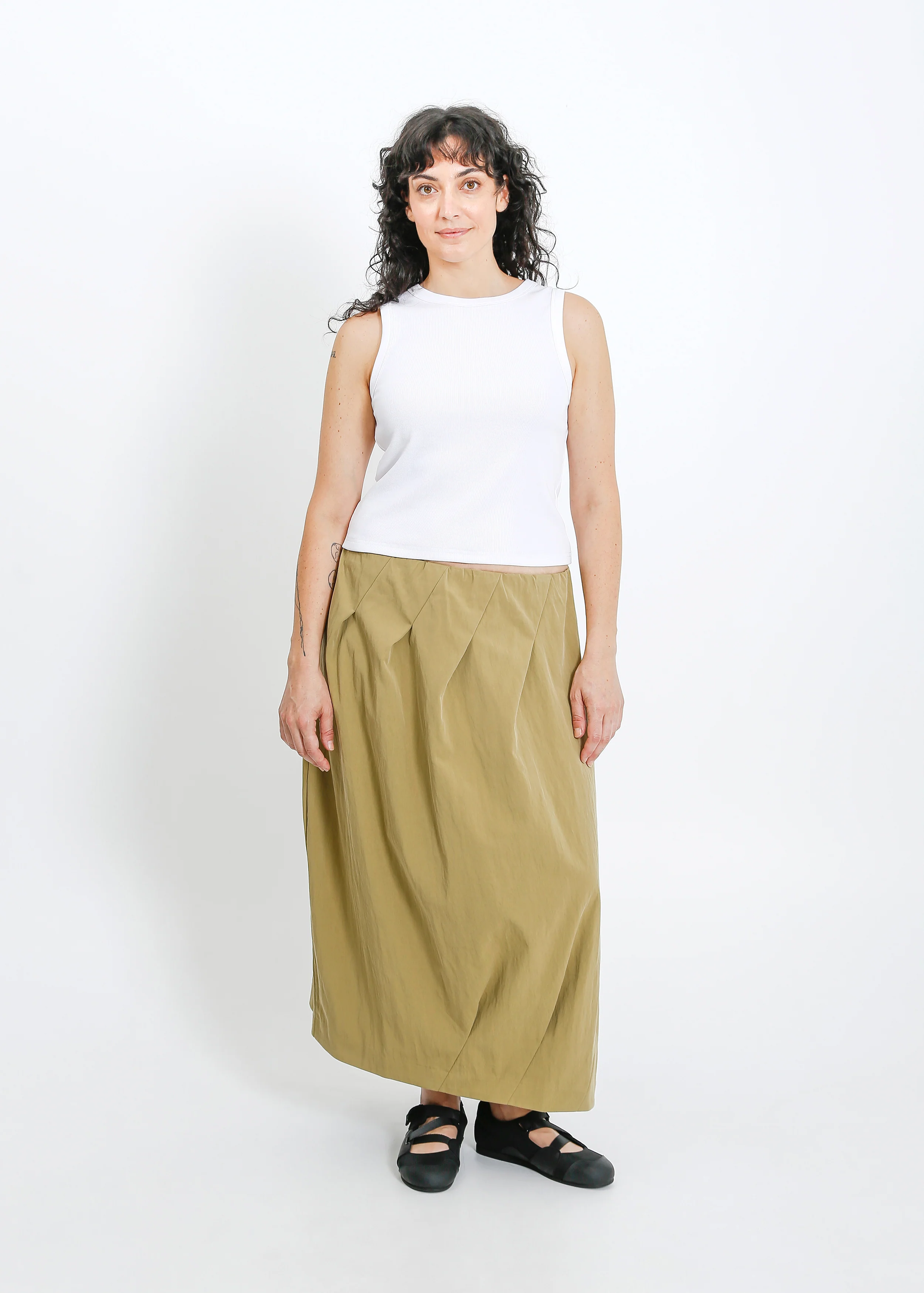 Mason Skirt / Moss - Image 10