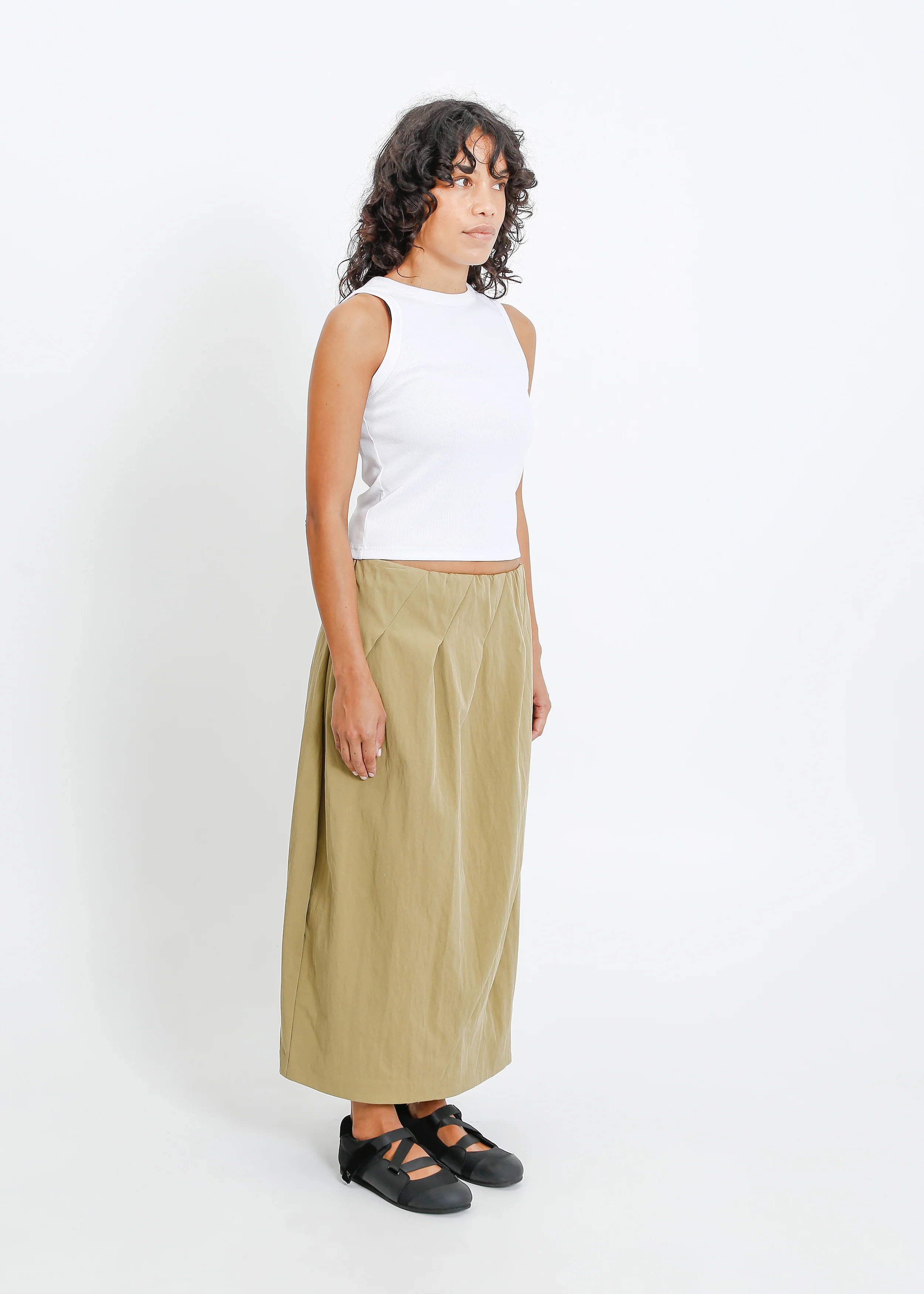 Mason Skirt / Moss - Image 2