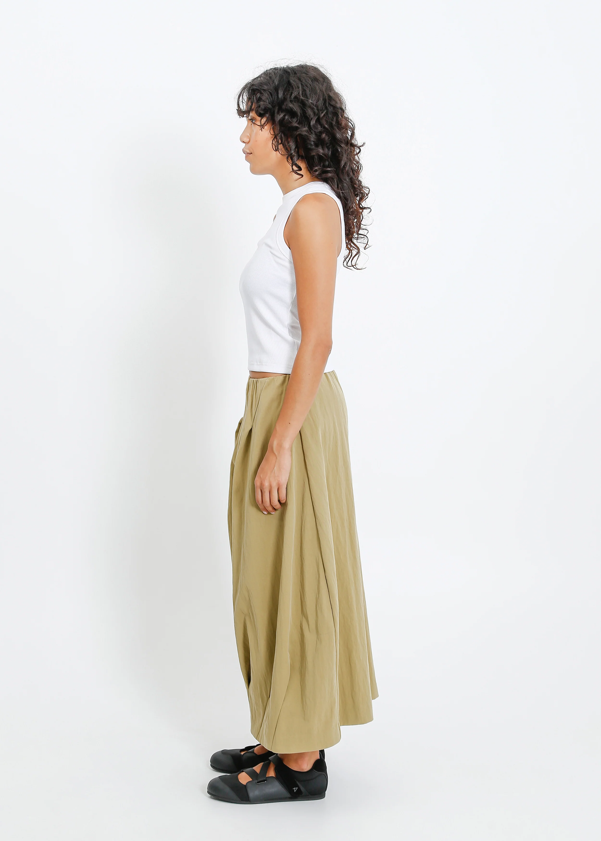 Mason Skirt / Moss - Image 3