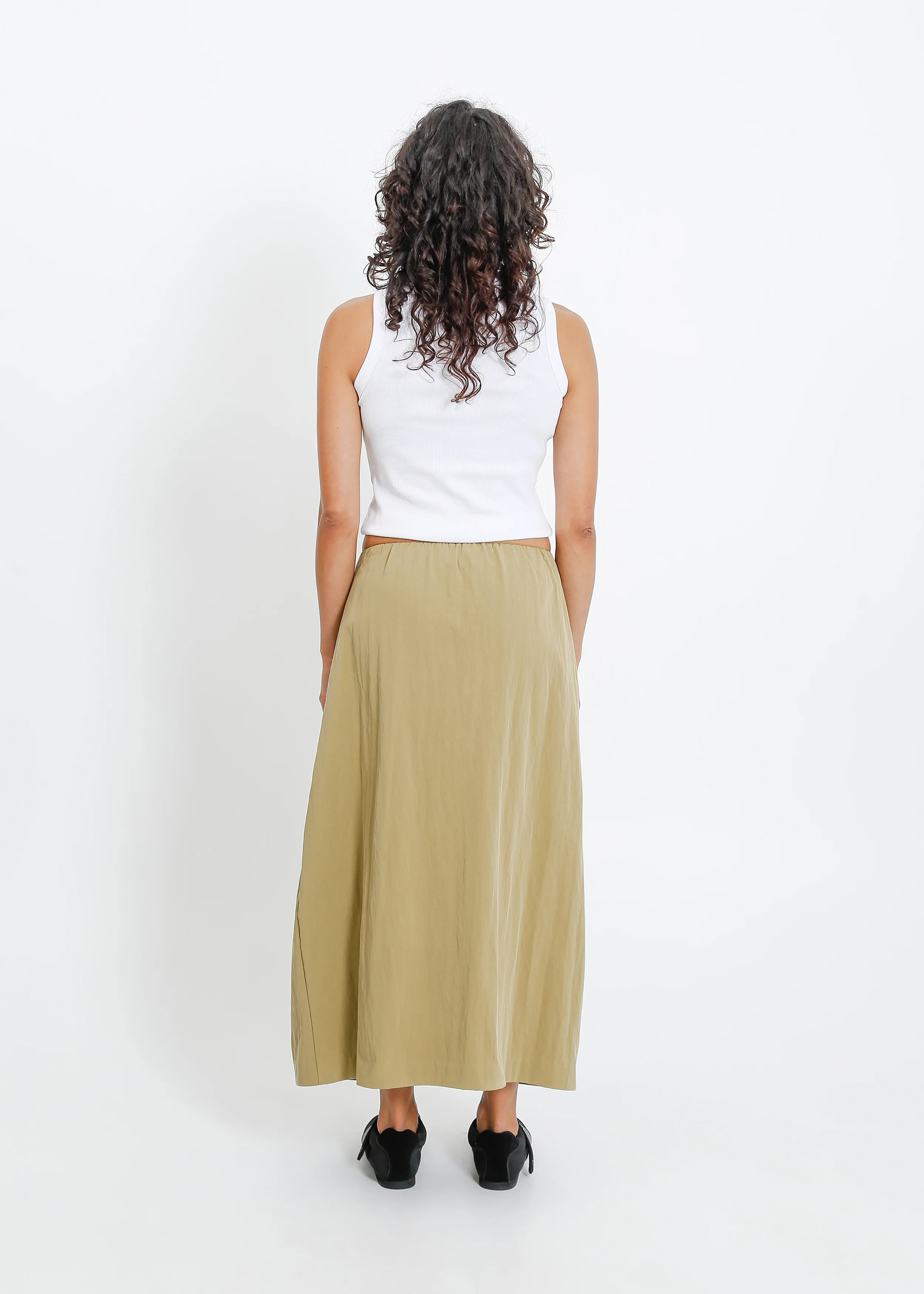 Mason Skirt / Moss - Image 4