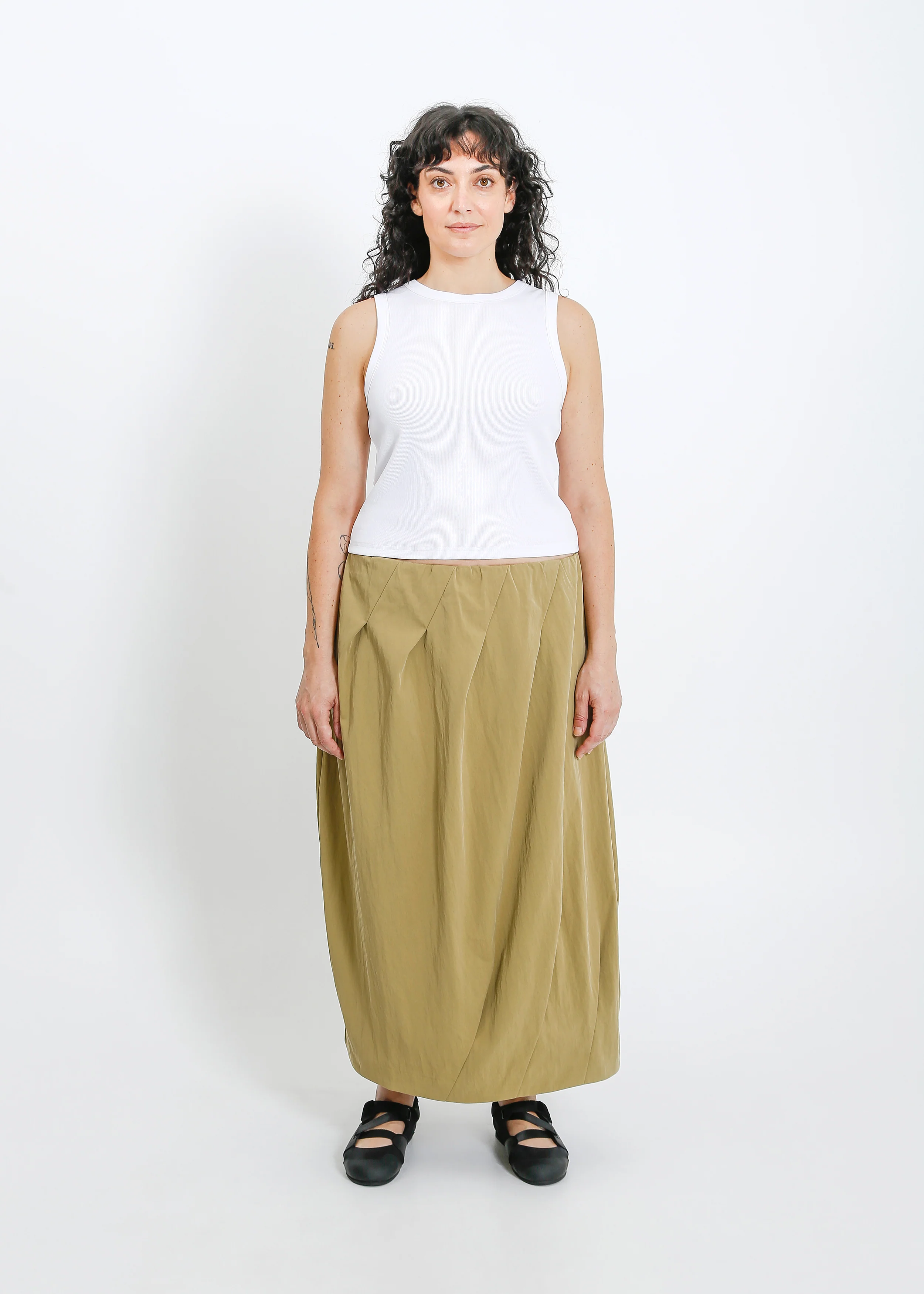 Mason Skirt / Moss - Image 6