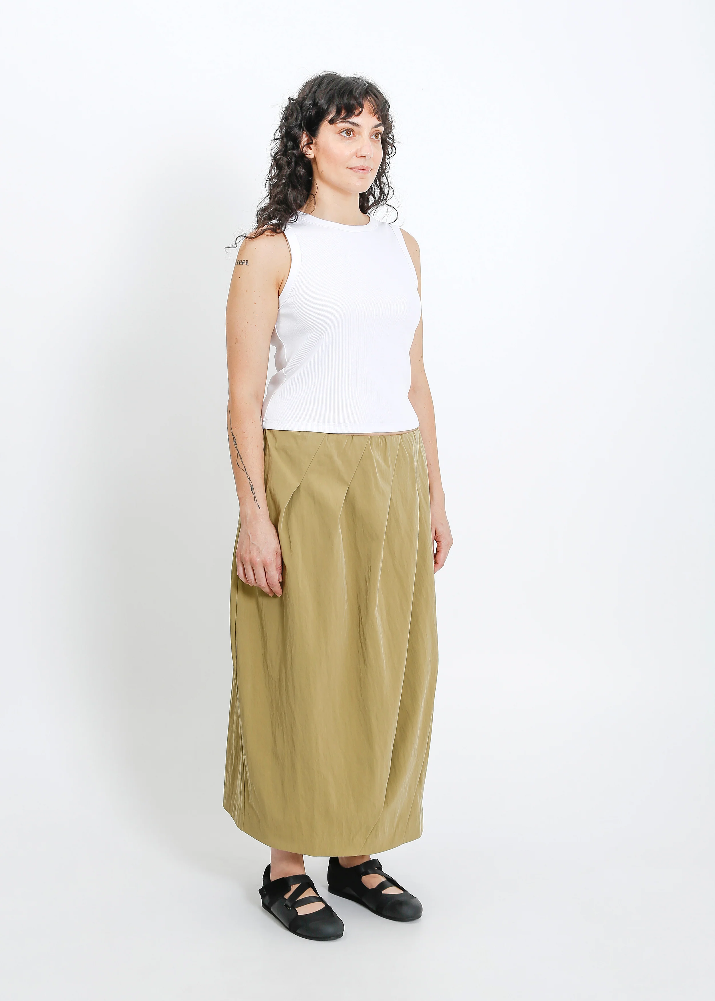 Mason Skirt / Moss - Image 7