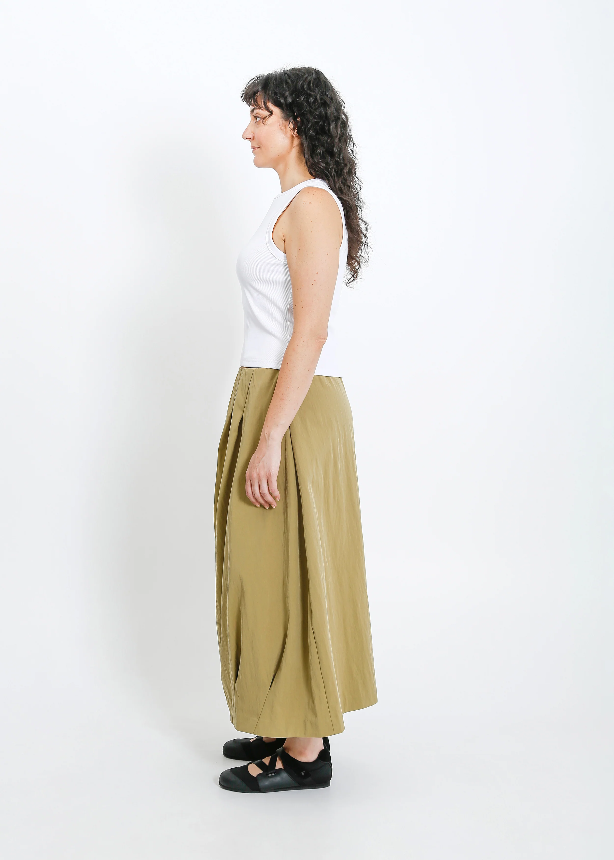 Mason Skirt / Moss - Image 8