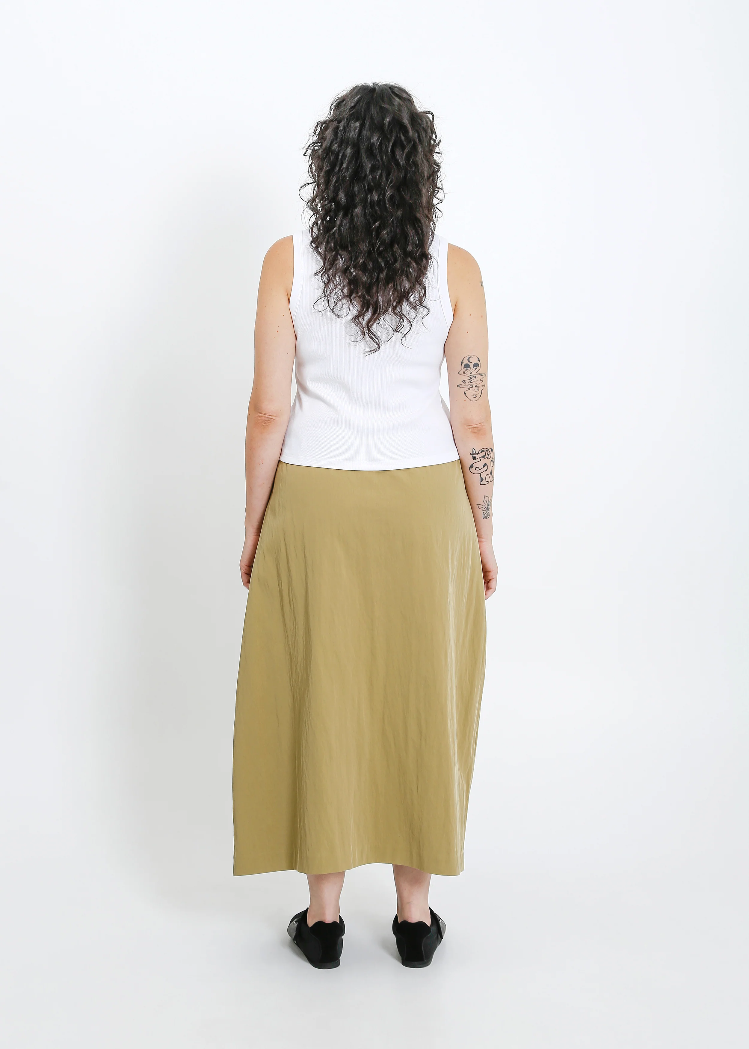 Mason Skirt / Moss - Image 9