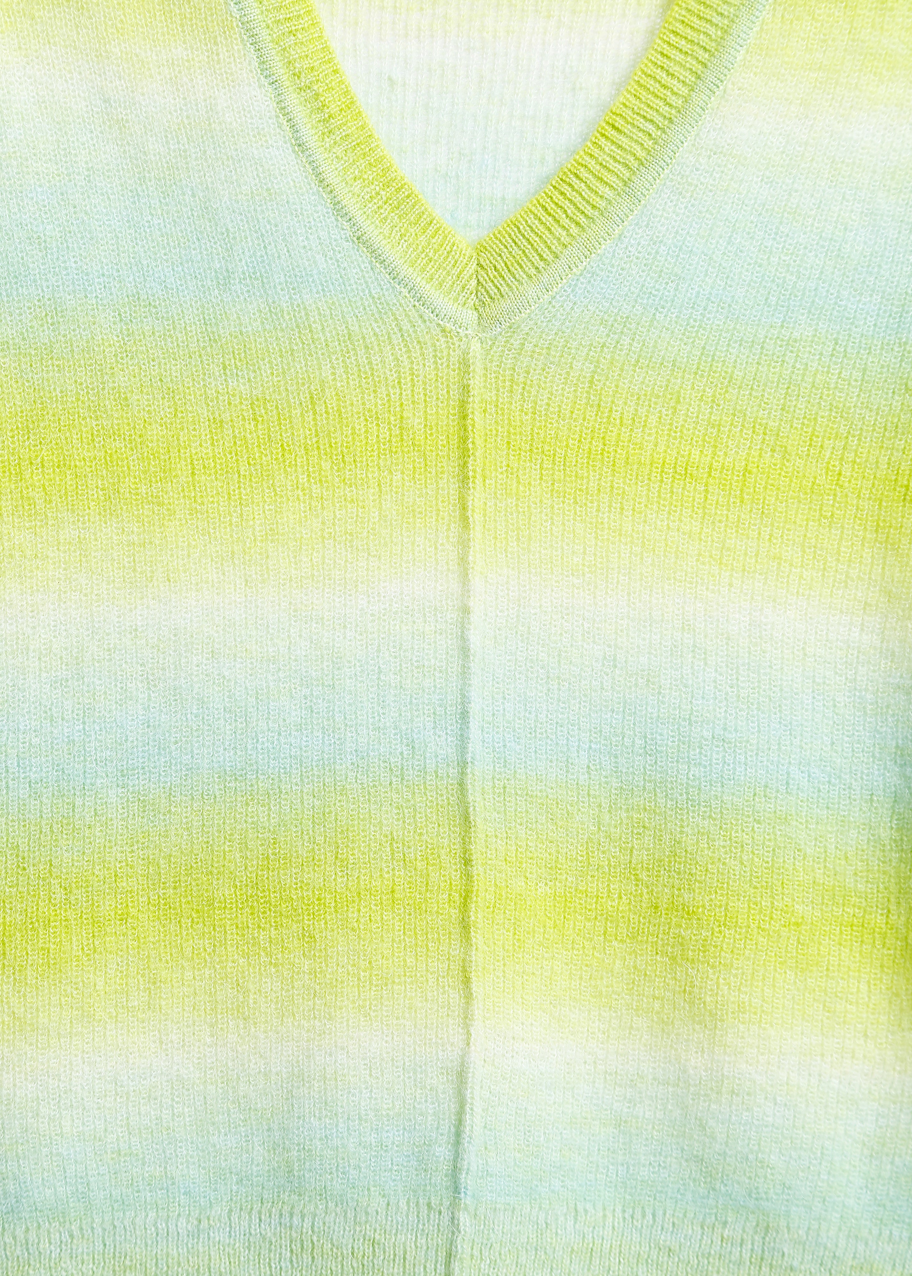 Nicolas Knit Top / Multi Gradient - Image 11