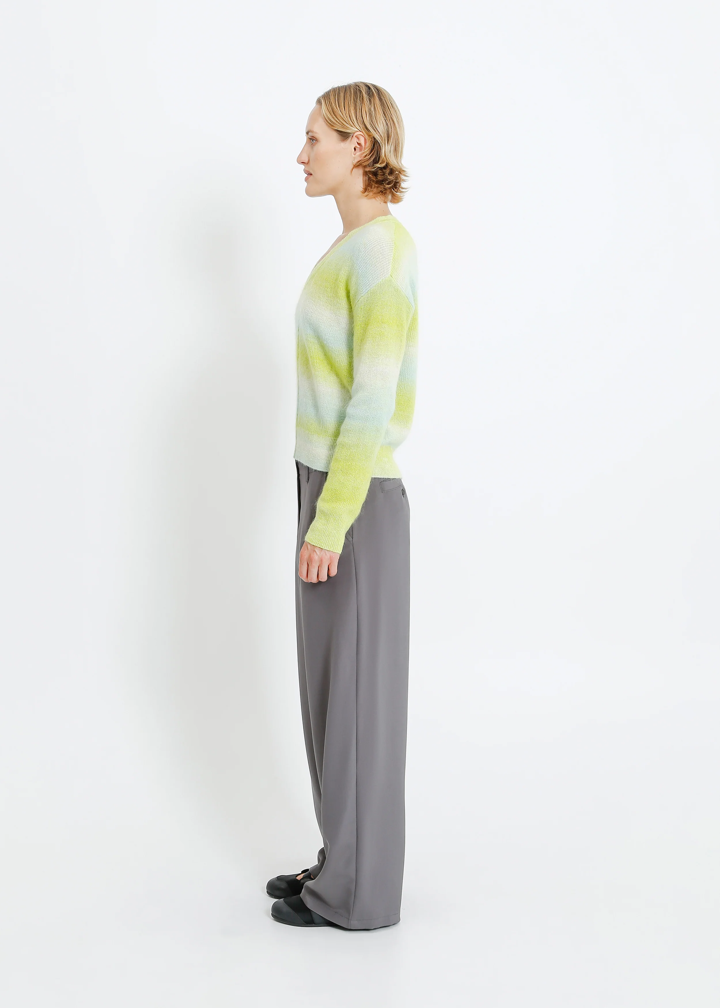 Nicolas Knit Top / Multi Gradient - Image 3