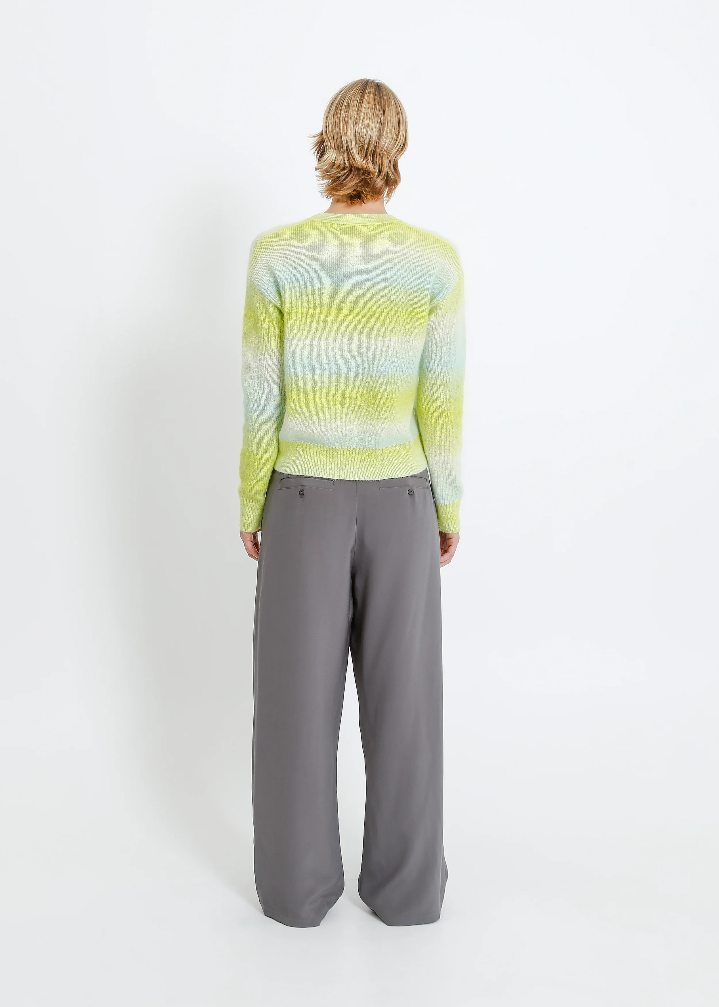Nicolas Knit Top / Multi Gradient - Image 4