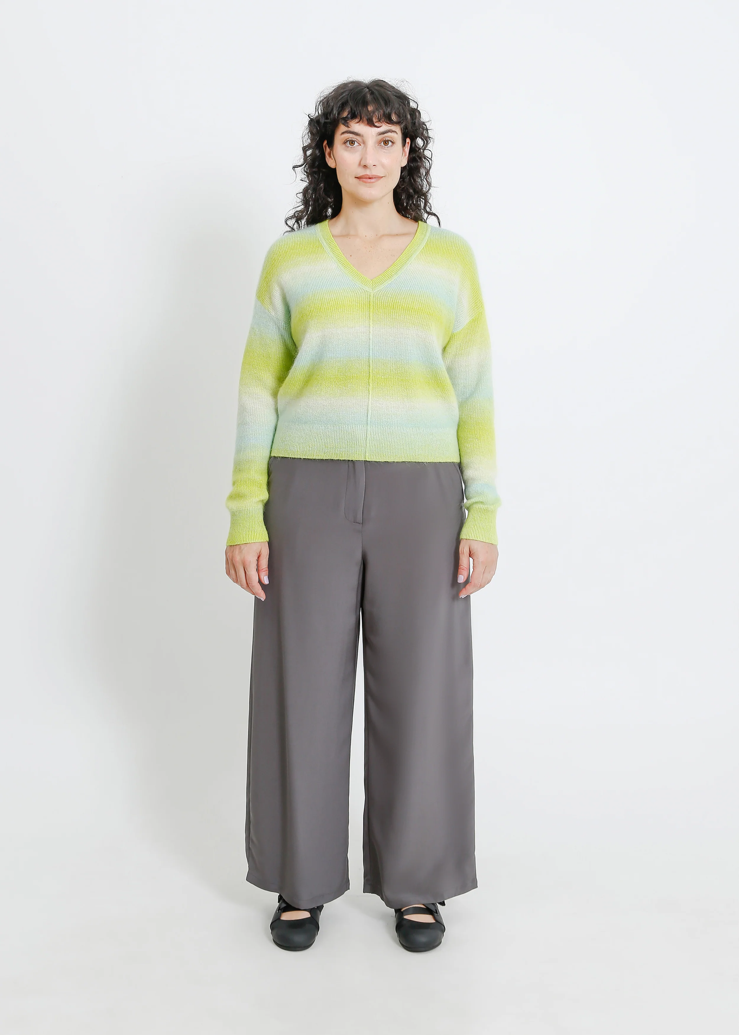 Nicolas Knit Top / Multi Gradient - Image 6